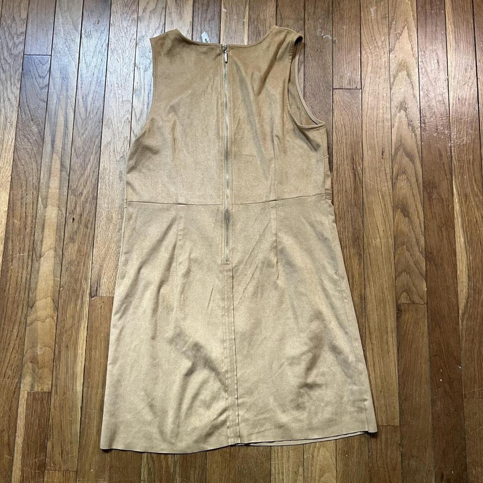 Other NWT Kensie Faux Suede Shift Dress Size S / US 4 / IT 40 - 4 Thumbnail