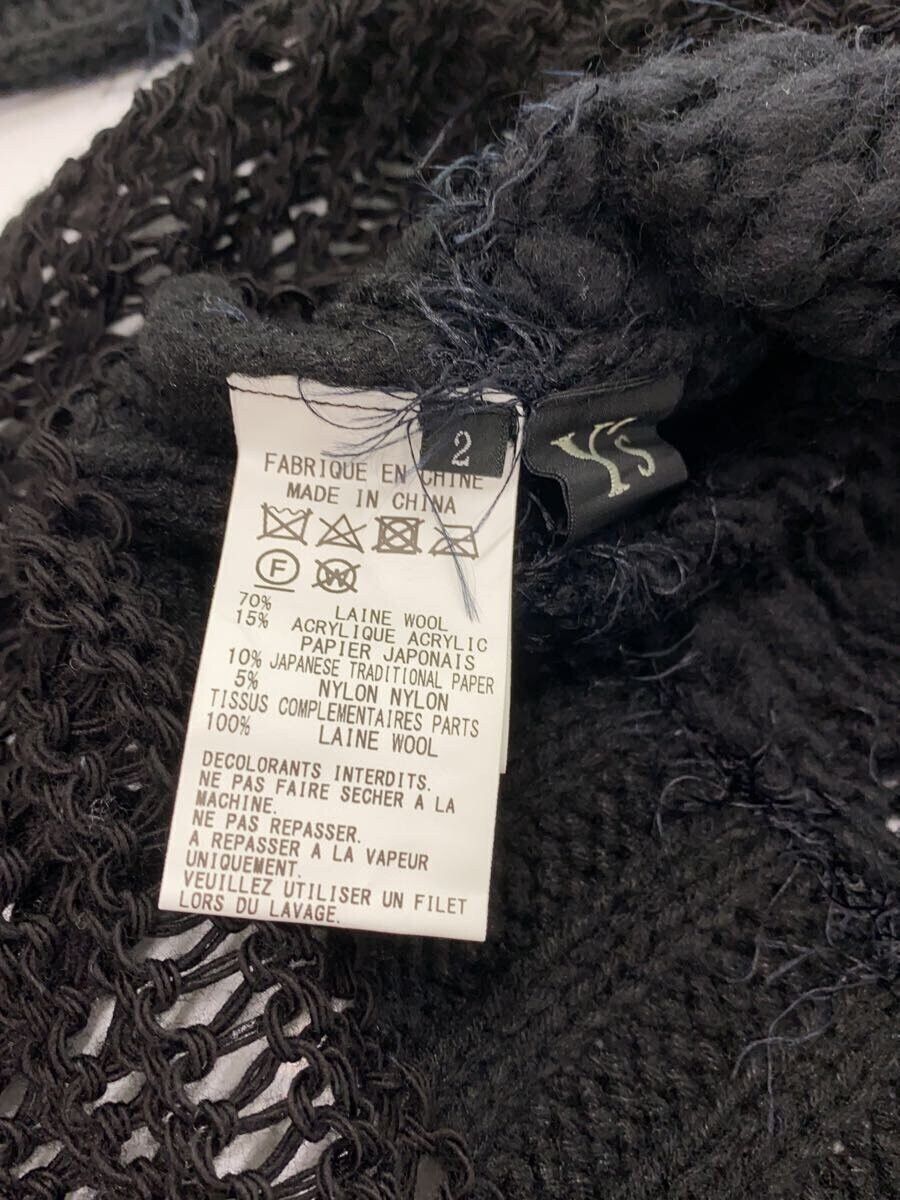 Yohji Yamamoto yohji yamamoto POUR HOMME Y's 24AW/Unisex pullover sweater Size US M / EU 48-50 / 2 - 3 Thumbnail