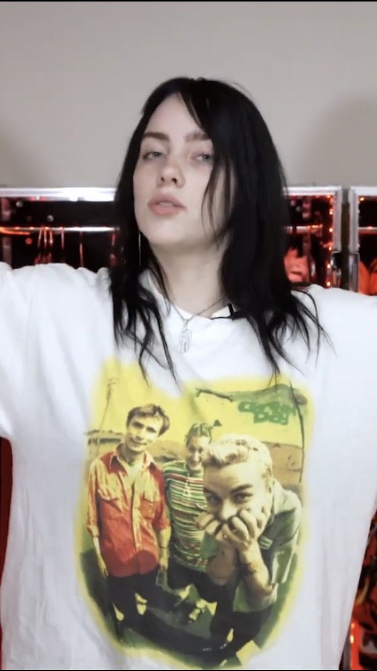 Vtg 1995 Green Day Insomniac Dookie Tour shirt