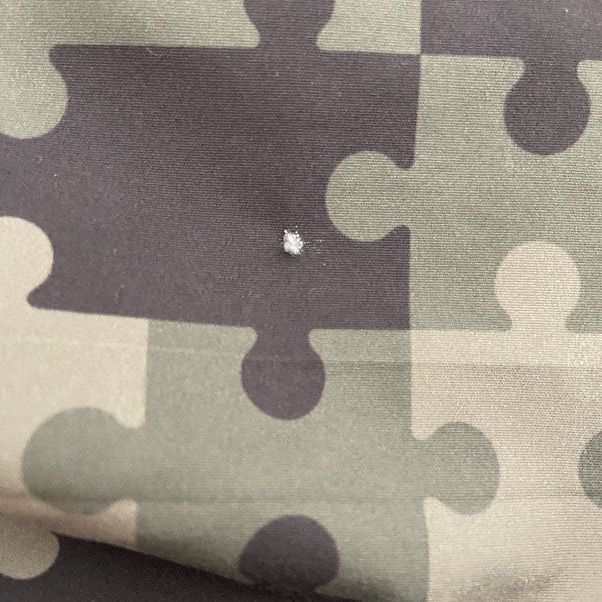 Dime Dime Men’s Relaxed Puzzle Camo Zip Pants Size XL Size US 36 / EU 52 - 8 Thumbnail