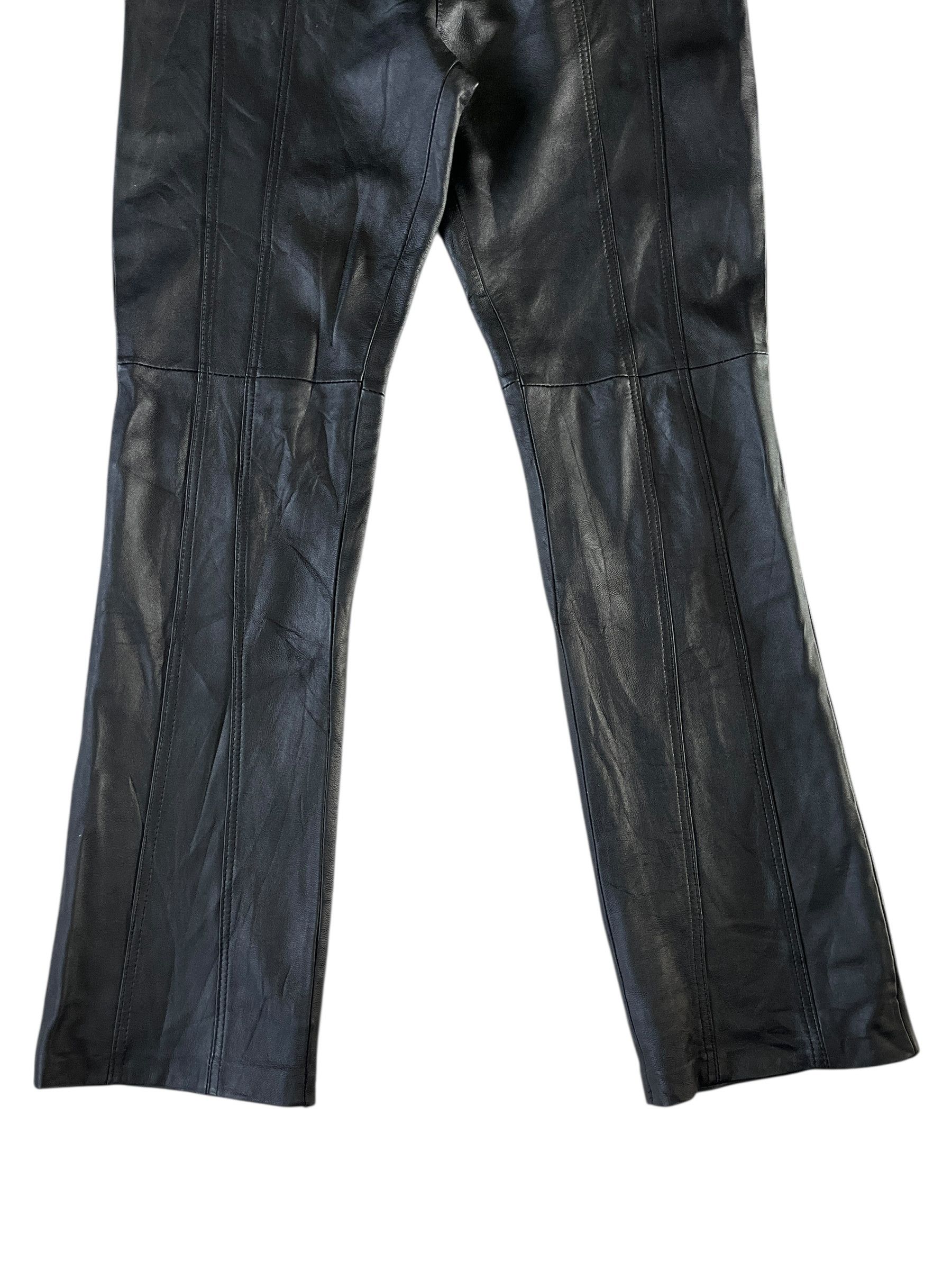 Beauty Beast Sheepskin Seditionaries Style Leather Pants Size 30" / US 8 / IT 44 - 4 Thumbnail