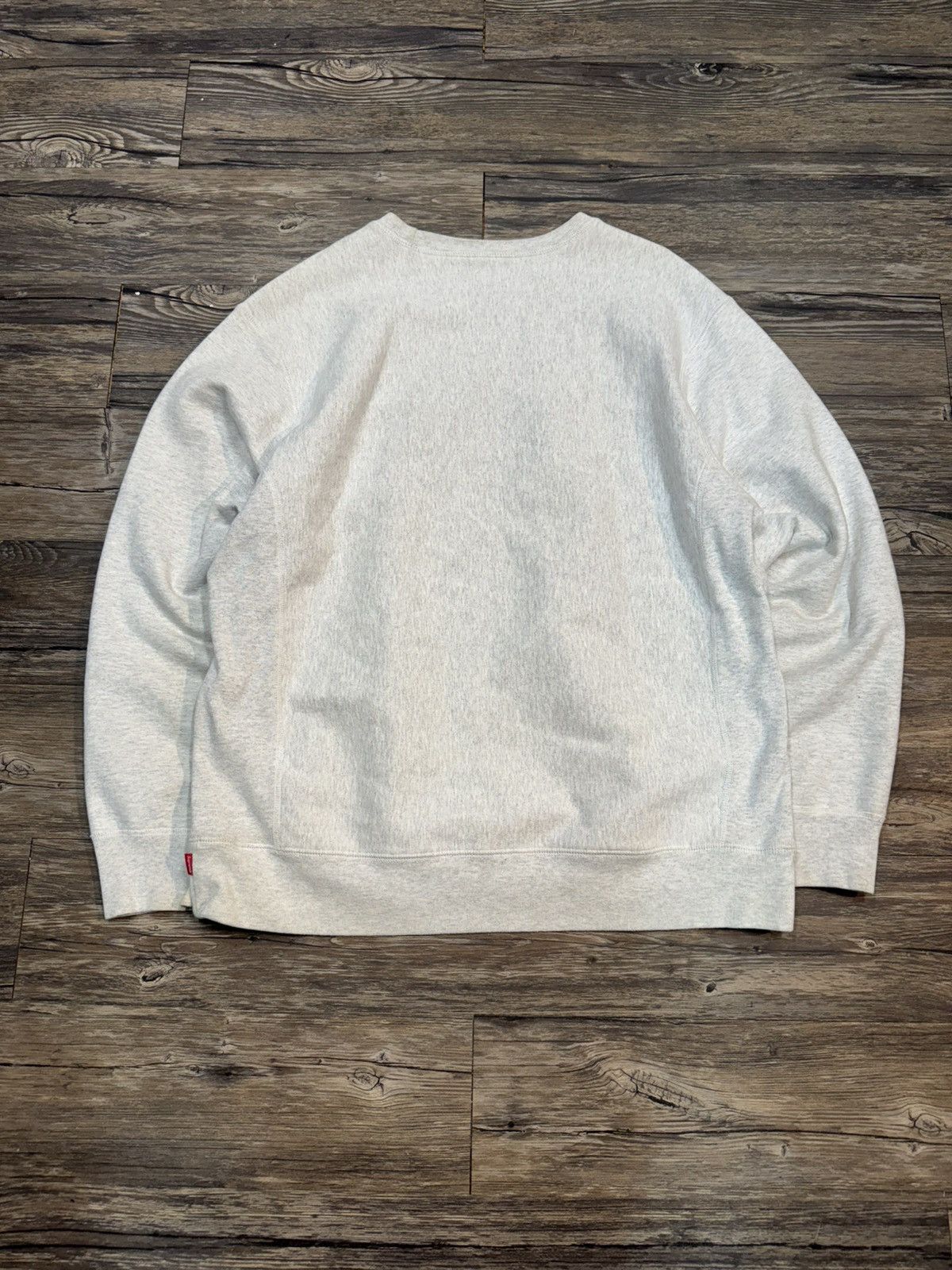 Supreme Supreme FW15 Box Logo Sweatshirt Size US XL / EU 56 / 4 - 4 Thumbnail