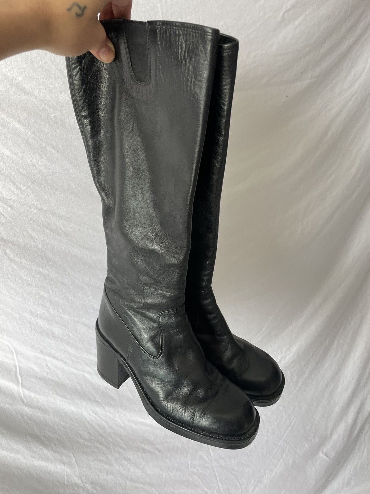 Vintage Vintage italian boots Size US 6.5 / IT 36.5 - 15 Thumbnail