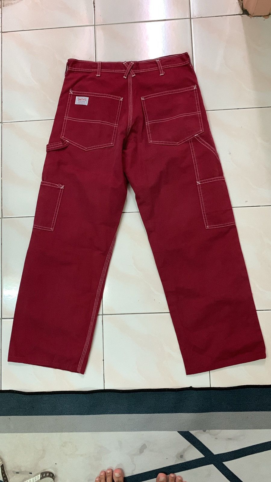 Smith's American × Vintage Smith's tailor made carpenters pant Size US 30 / EU 46 - 3 Thumbnail