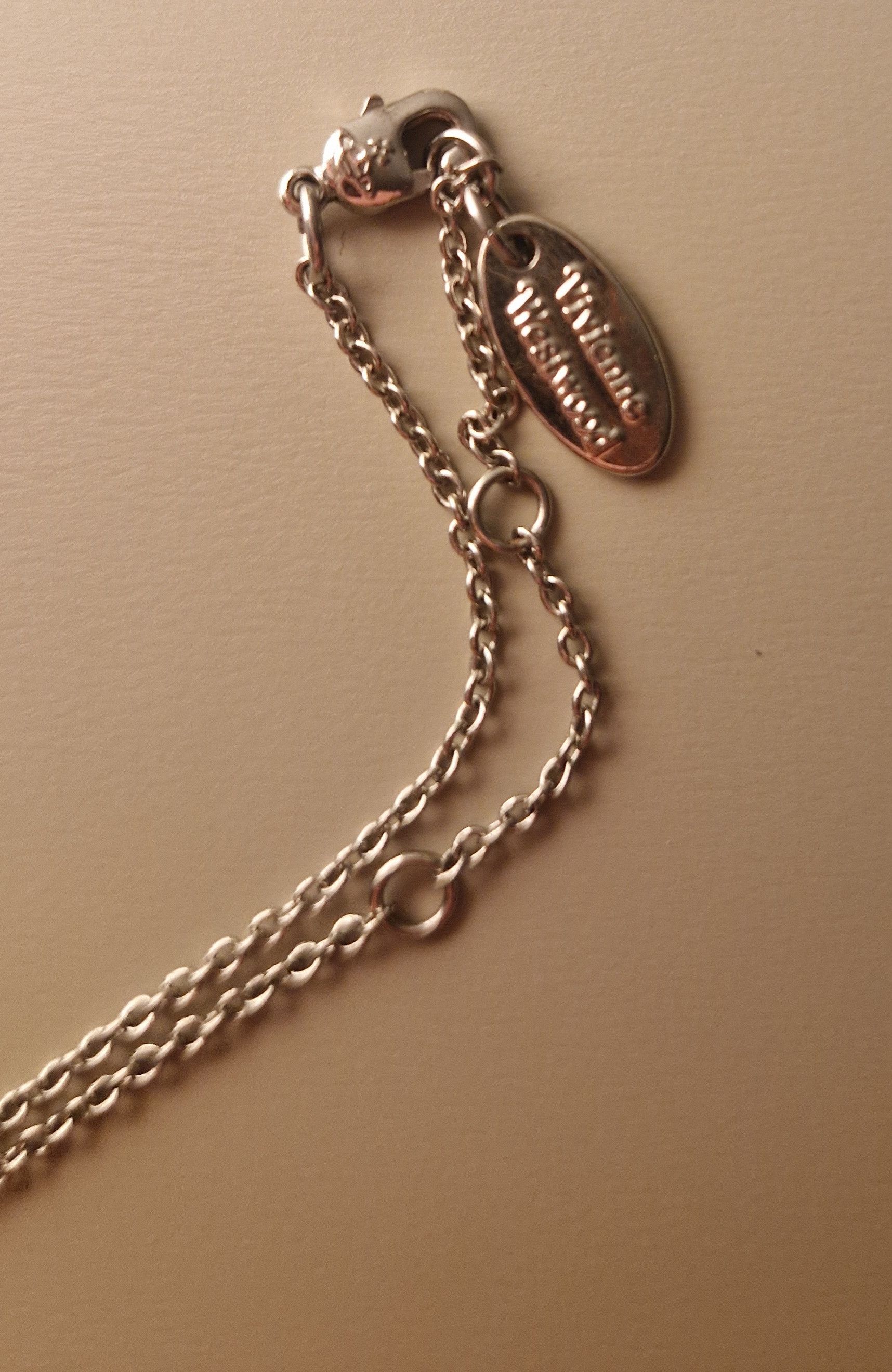 Vivienne Westwood Arellia Pendant Necklace Size ONE SIZE - 4 Thumbnail
