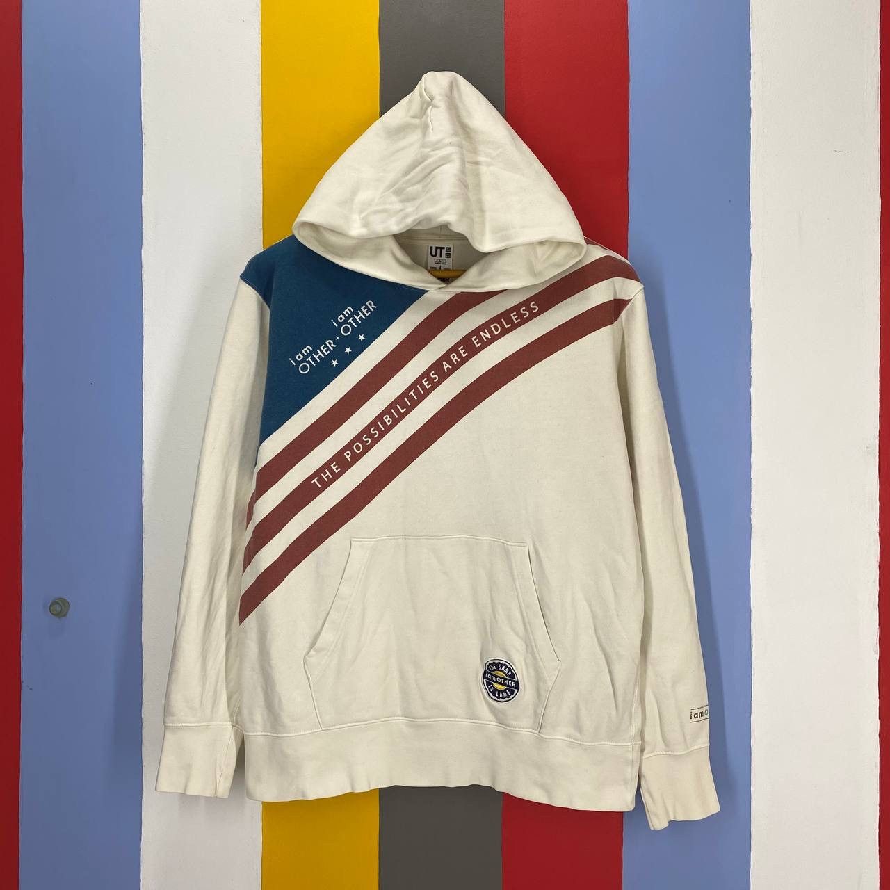 UNIQLO x I AM OTHER Hoodie Pullover #2184/20