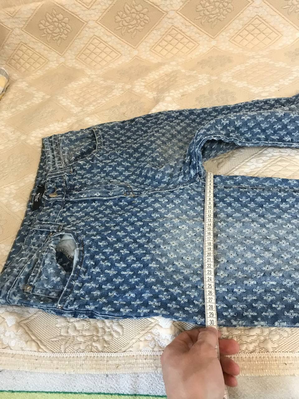Jaded London 🔥 Jaded London Distressed Denim Pants Jeans Streetwear Size US 32 / EU 48 - 12 Thumbnail
