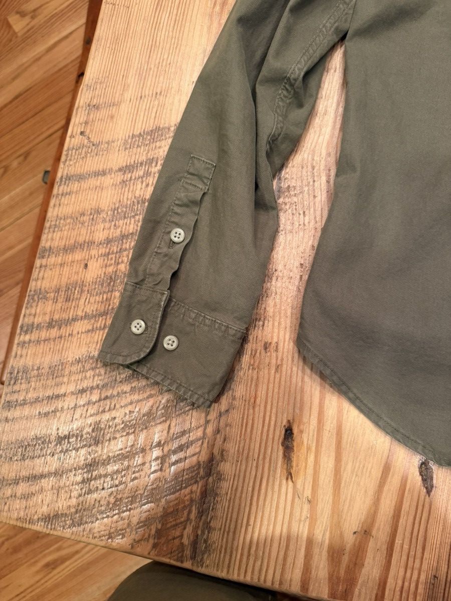 Flint And Tinder Flint and Tinder Olive army long sleeve - M Size US M / EU 48-50 / 2 - 4 Thumbnail