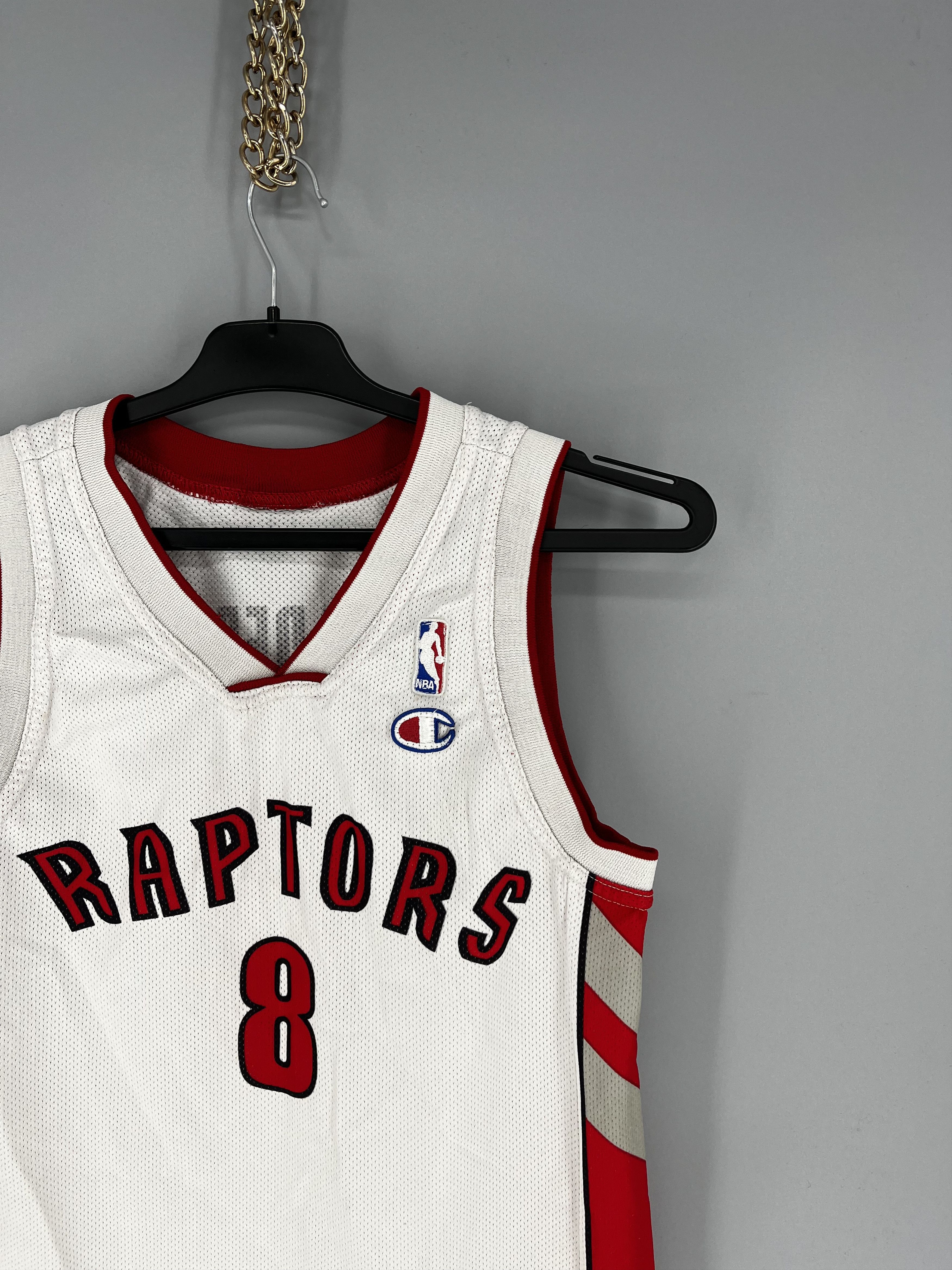 Champion Raptors Champion Calderon jersey t-shirts size M Size US M / EU 48-50 / 2 - 5 Thumbnail