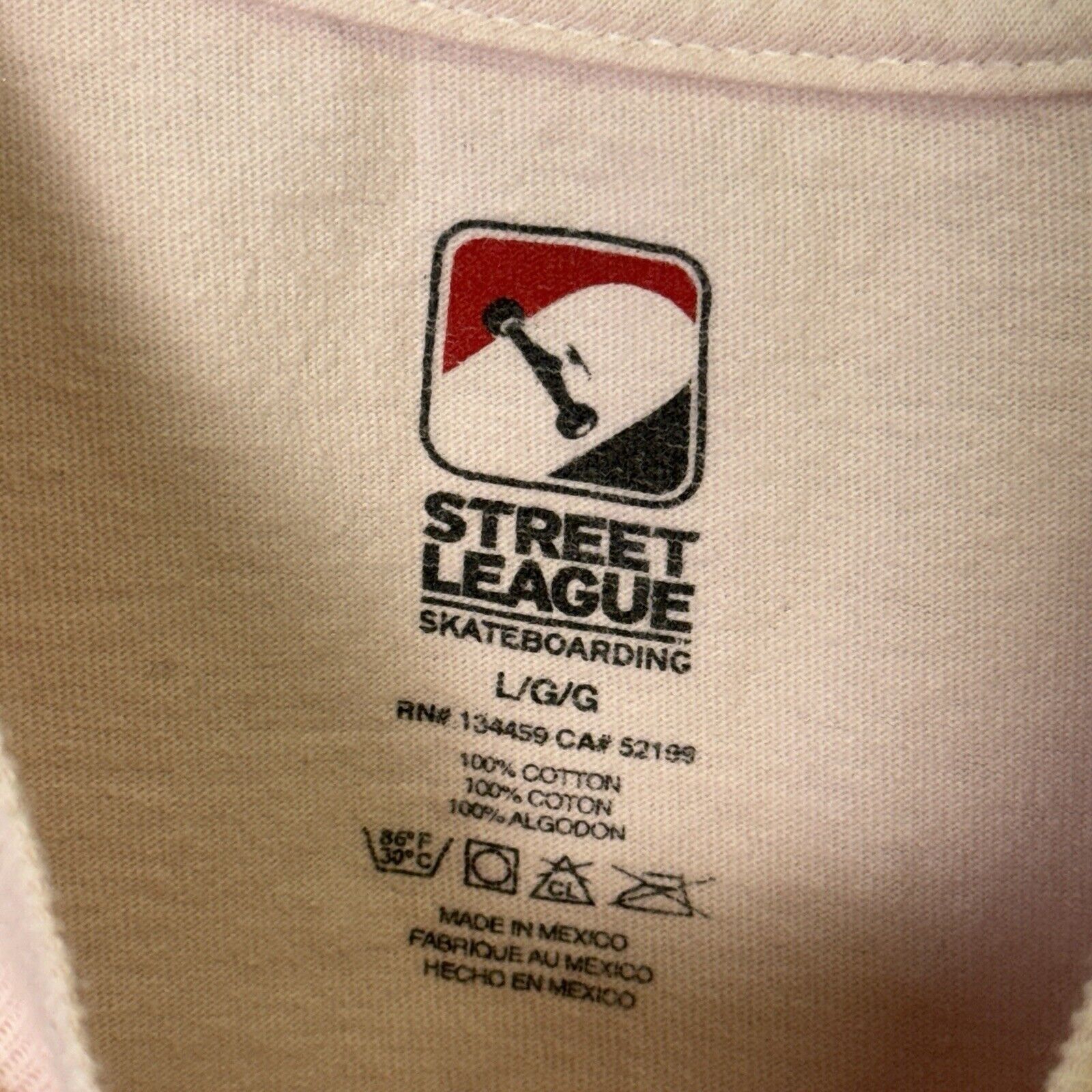 Other SLS Street League Skate T Shirt Mens Large Pink Short Sleeve Size US L / EU 52-54 / 3 - 10 Thumbnail