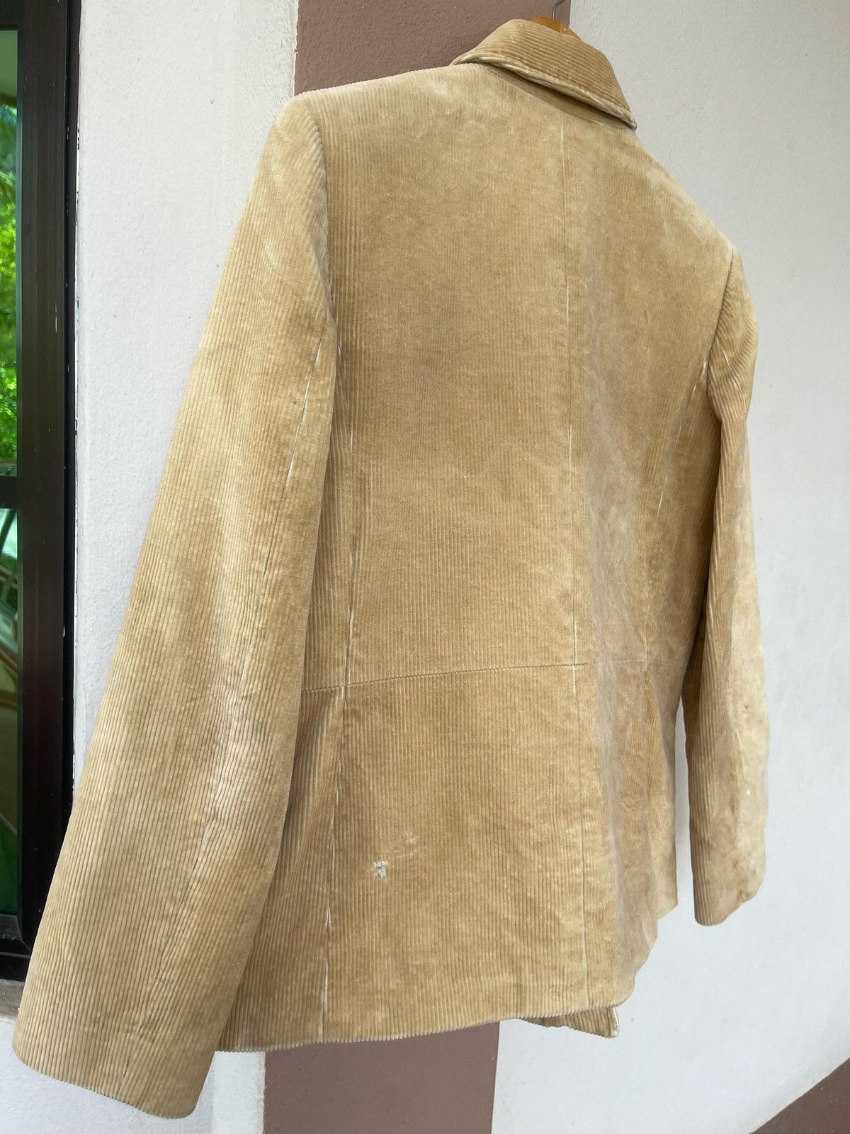 Calvin Klein × Designer × Vintage Calvin Klein Corduroy Jacket Size US M / EU 48-50 / 2 - 15 Thumbnail