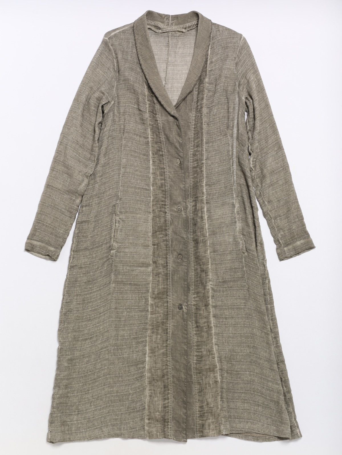 Transit Transit Par Such Linen Cotton Coat Dress Size 3 Size M / US 6-8 / IT 42-44 - 1 Thumbnail