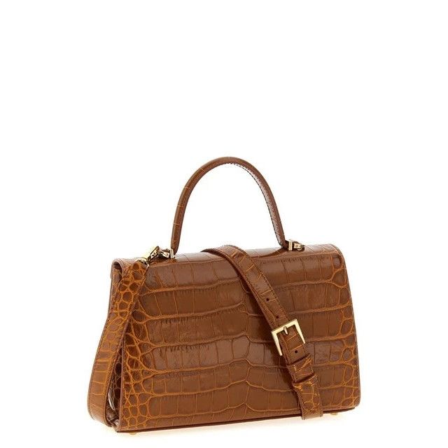 Versace VERSACE Medusa '95 Medium Brown Top Handle Bag New & Authent Size ONE SIZE - 2 Thumbnail