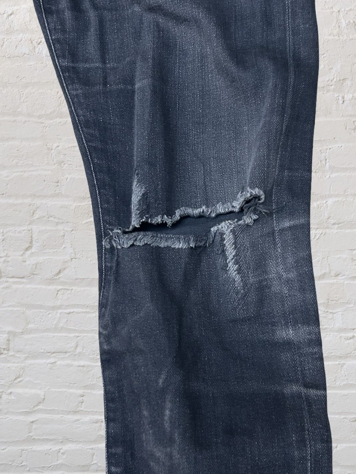 Saint Laurent Paris Saint Laurent Paris 2014AW Hedi Slimane Skinny Denim Size US 29 - 5 Thumbnail