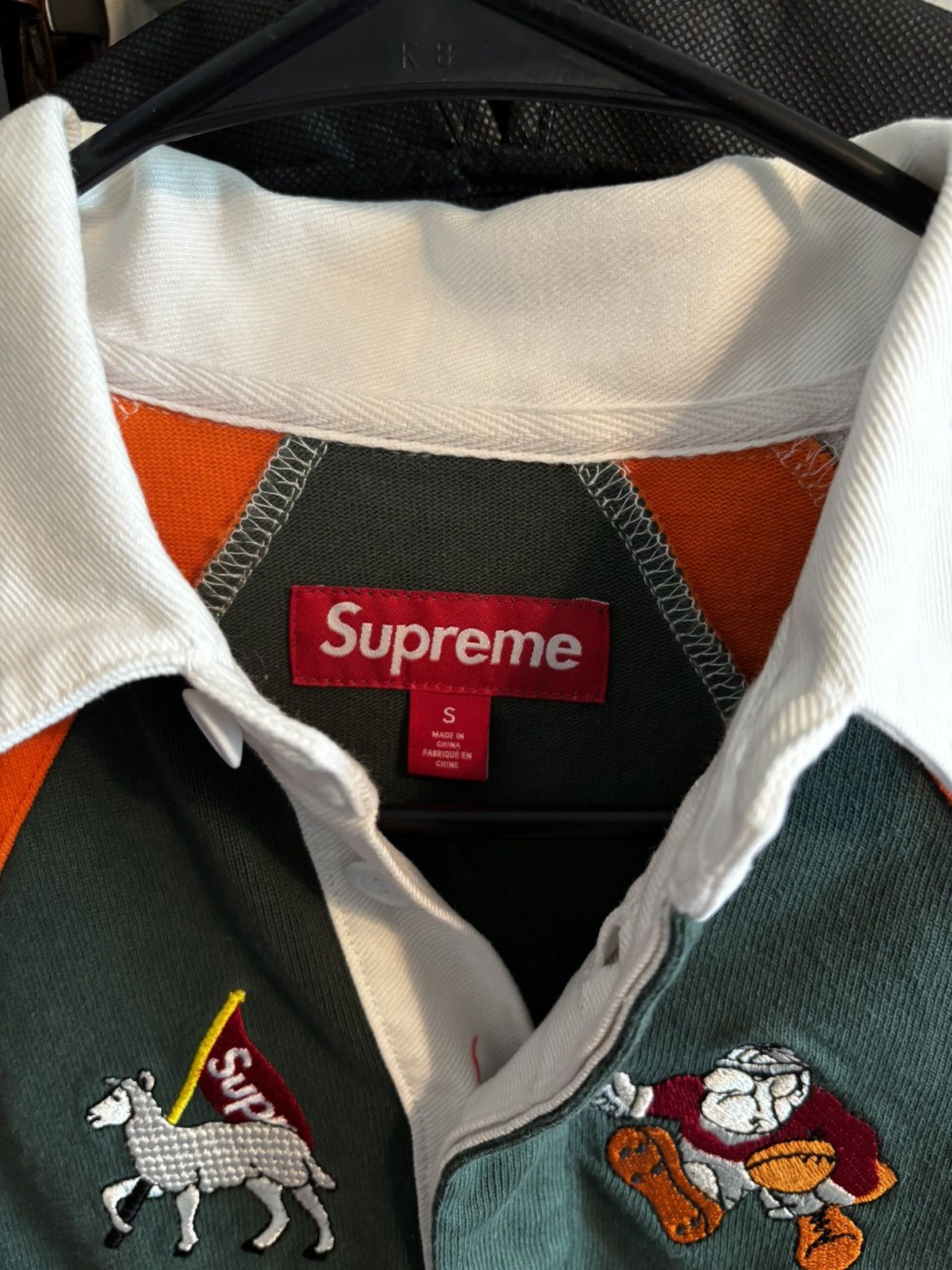 Supreme Supreme S/S Rugby Multicolor Size US S / EU 44-46 / 1 - 2 Thumbnail