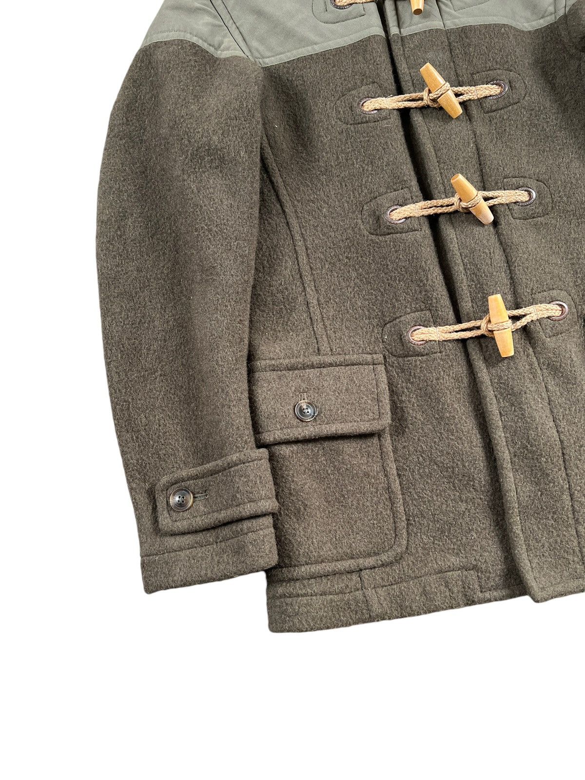 Japanese Brand × Journal Standard × Vintage Journal Standard x London Tradition 🏴󠁧󠁢󠁥󠁮󠁧󠁿 Duffle Coat Size US S / EU 44-46 / 1 - 4 Thumbnail
