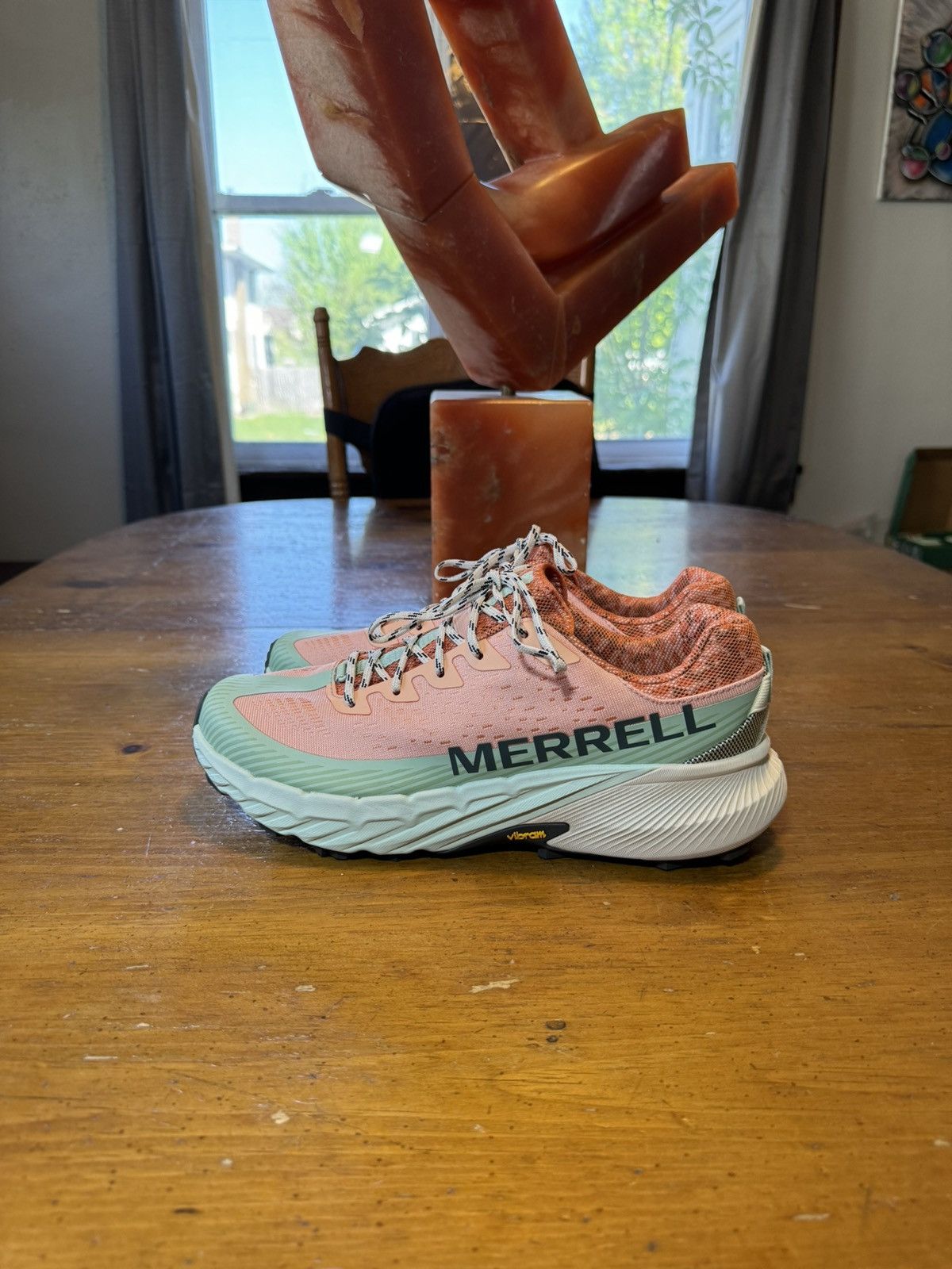 Merrell Merrell "AGILITY PEAK 5" Women's size 11 Trail Running Shoes Size US 11 / IT 41 - 1 Thumbnail