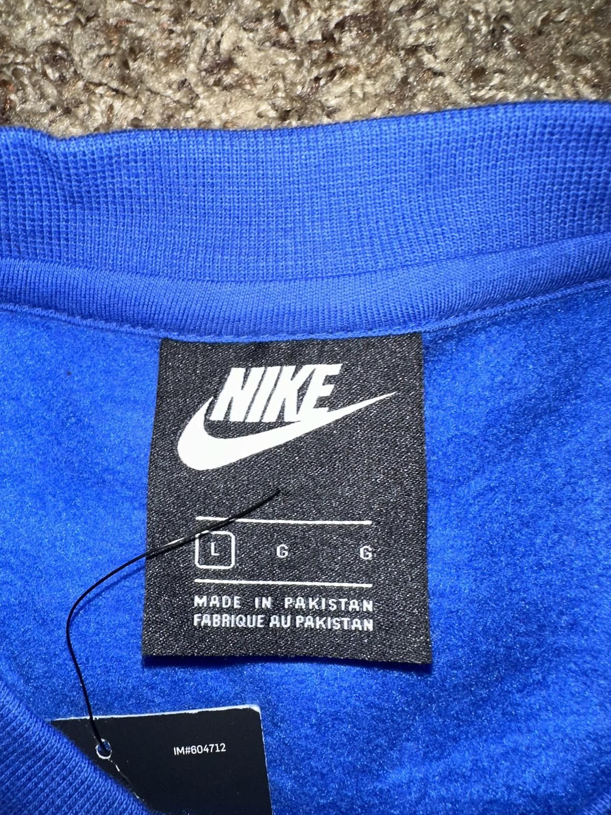 Nike Nike Men’s Sportswear Just Do It Fleece Sweatshirt Size US L / EU 52-54 / 3 - 4 Thumbnail