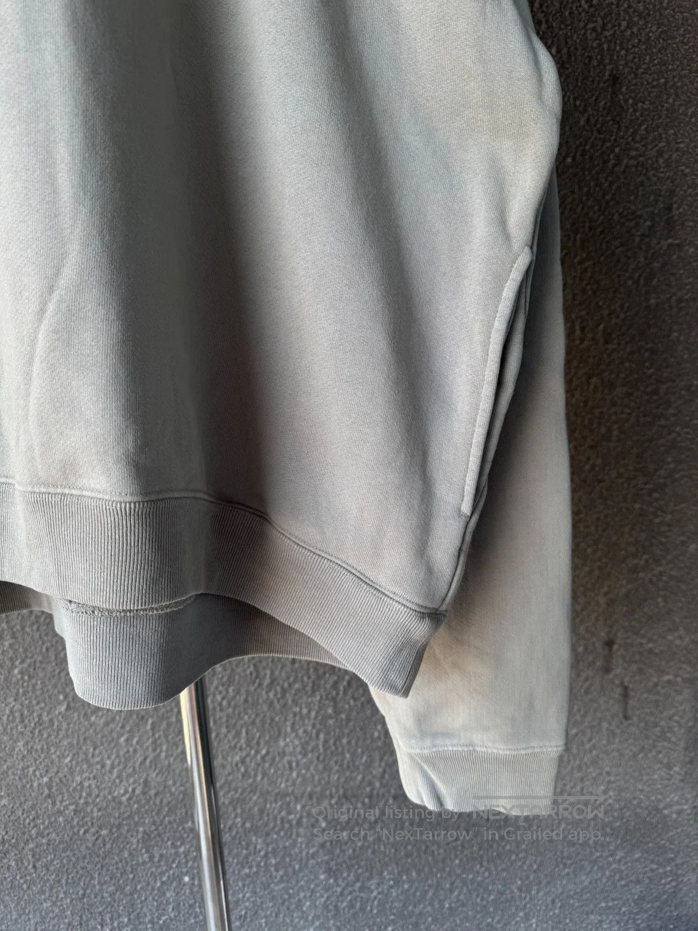Yeezy Yeezy Season 6 Glacier Blue Hooded Sweatshirt. Size US L / EU 52-54 / 3 - 6 Thumbnail