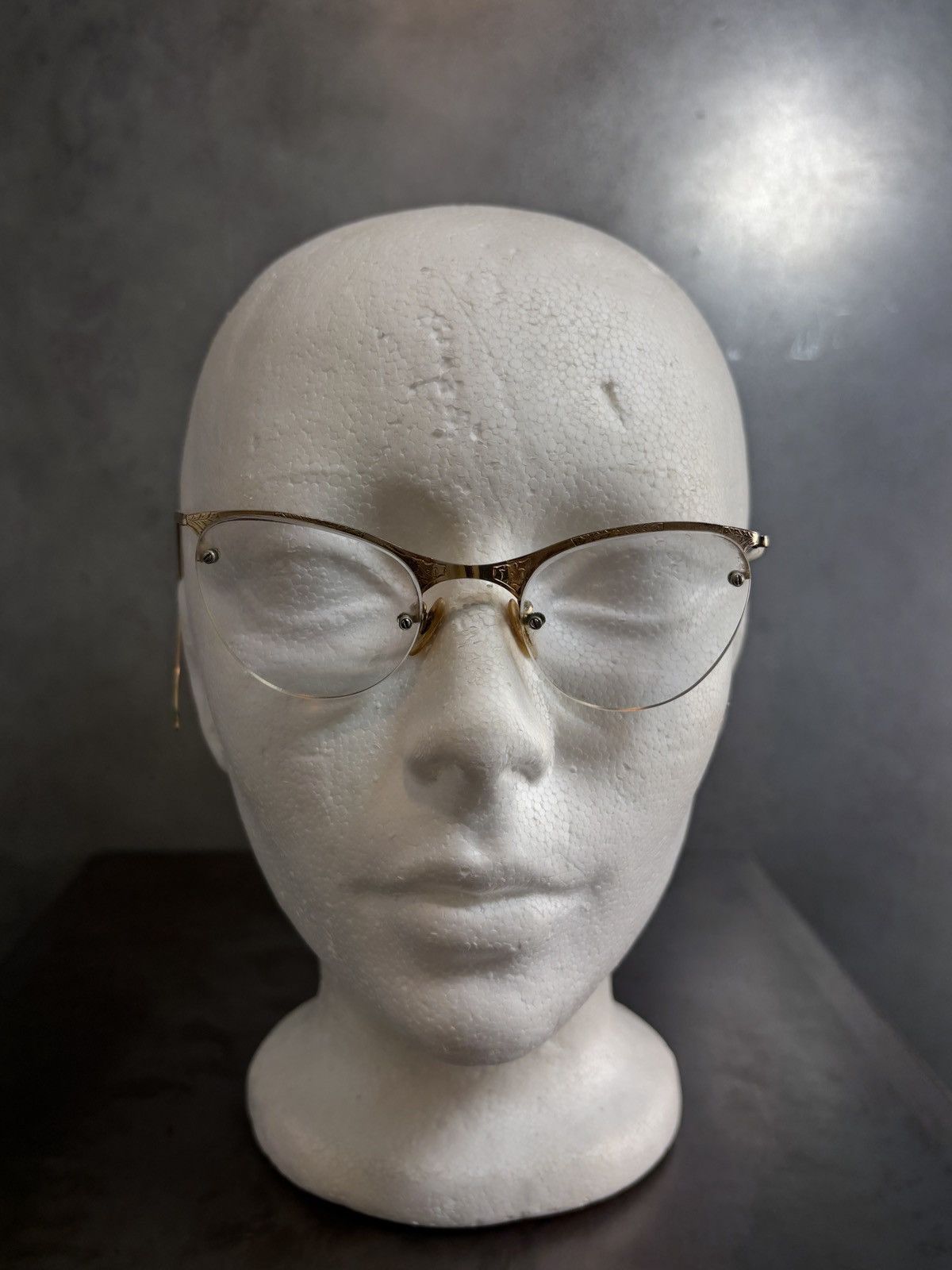 Shuron True Vintage Eyeglasses Frames 1930s Shuron Optical Size ONE SIZE - 5 Thumbnail