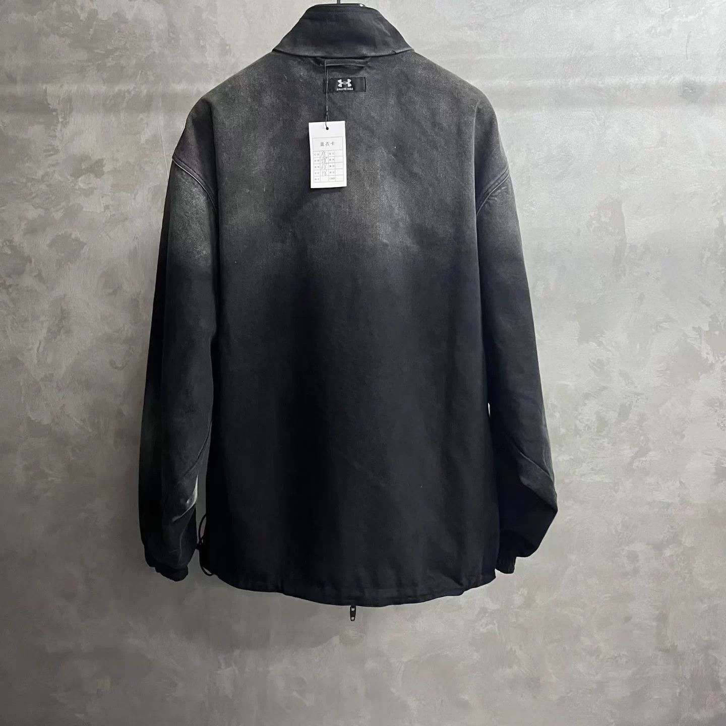 Balenciaga Balenciaga 25 Black Stripe Colorblock Logo Embroidered XS Size US XS / EU 42 / 0 - 2 Thumbnail