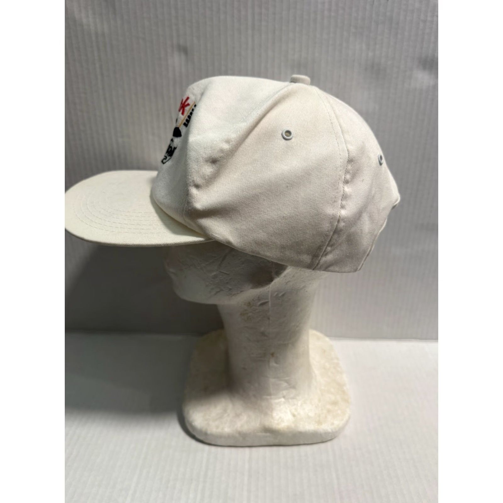 Kodak Vtg 90s Kodak Film NASCAR Racing Hat Cap Checkered Flag K Products Snapback USA Size ONE SIZE - 3 Thumbnail