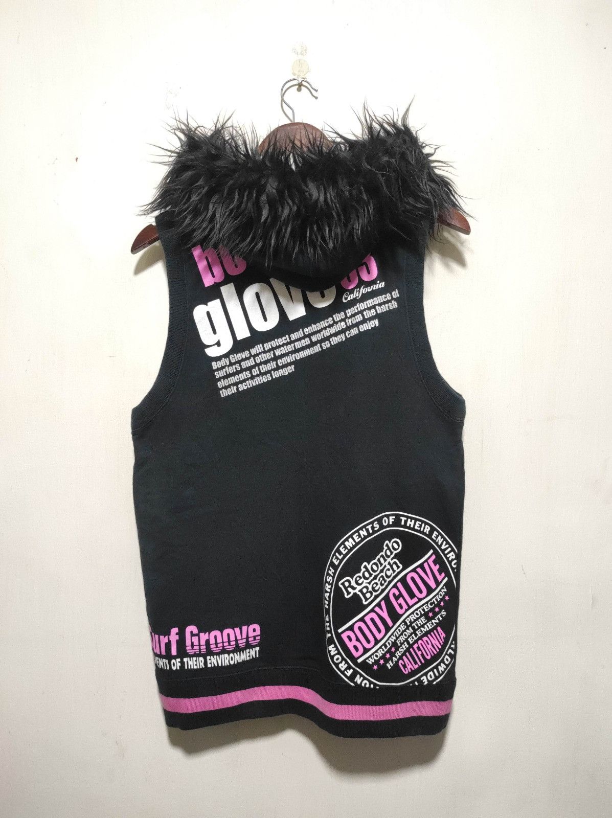 Other Body Glove vest zip fur hoodie ifsix LGB style Size US S / EU 44-46 / 1 - 13 Thumbnail