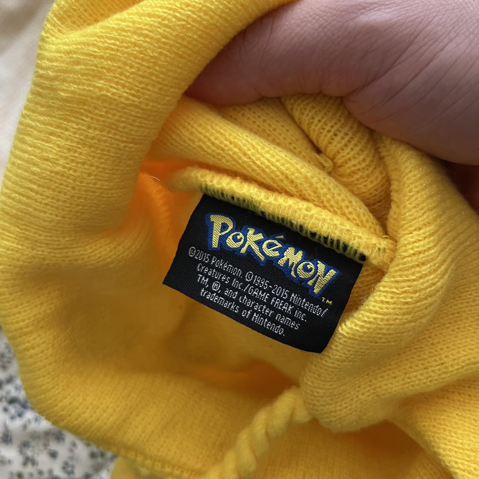 Anime × Pokemon Crazy Y2K Unique Essential Pikachu Pokémon Beanie Size ONE SIZE - 3 Thumbnail