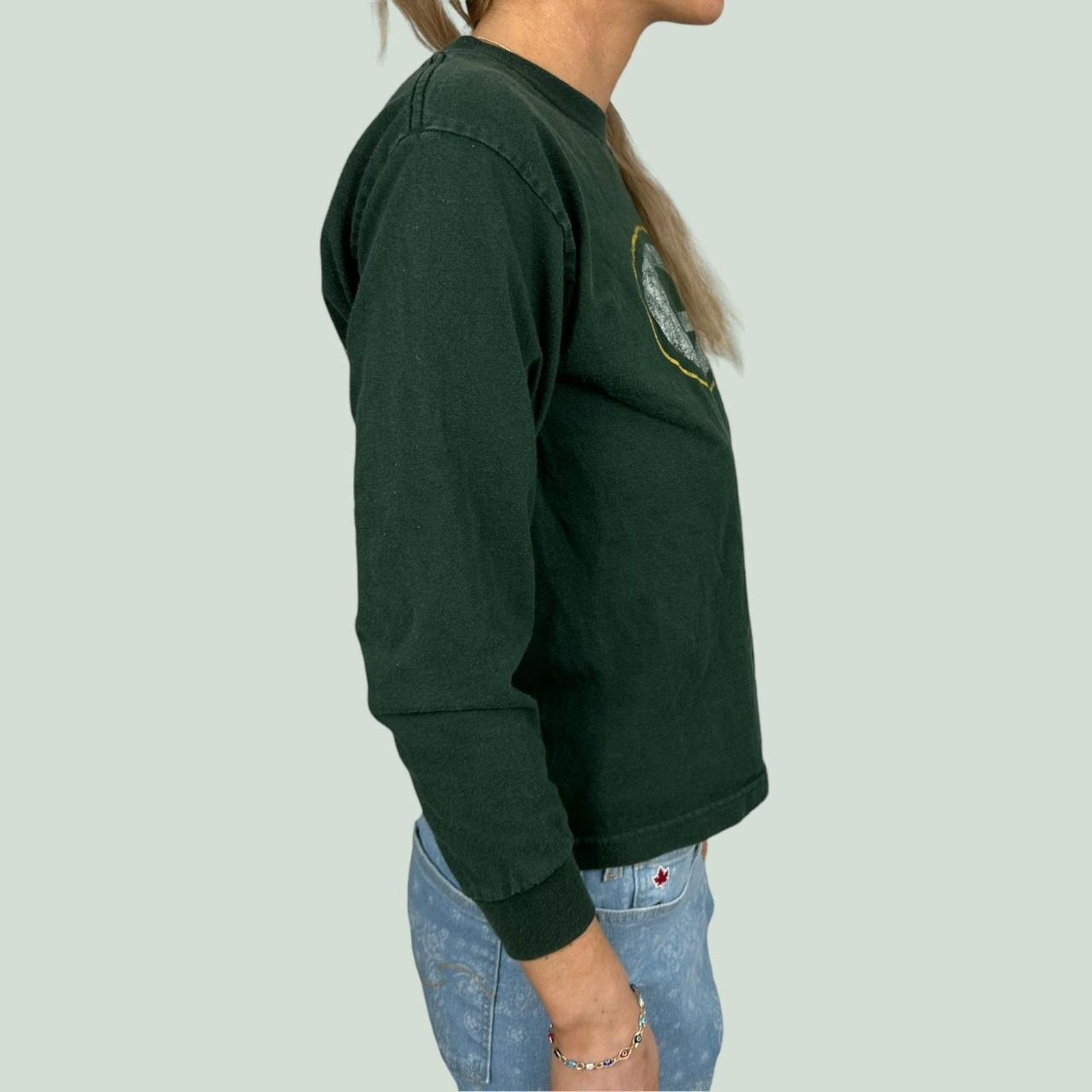 NFL Vintage womens green bay packers Longsleeve Size M / US 6-8 / IT 42-44 - 4 Thumbnail