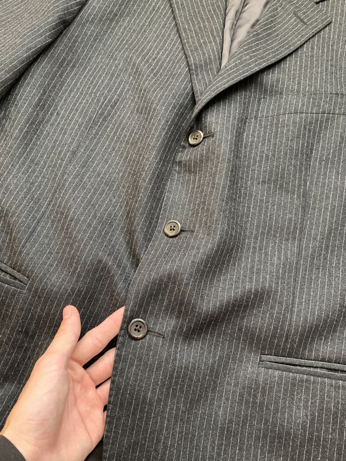 Polo Ralph Lauren 🔥VINTAGE POLO BY RALP LAUREN BLAZER Size 54R - 6 Thumbnail