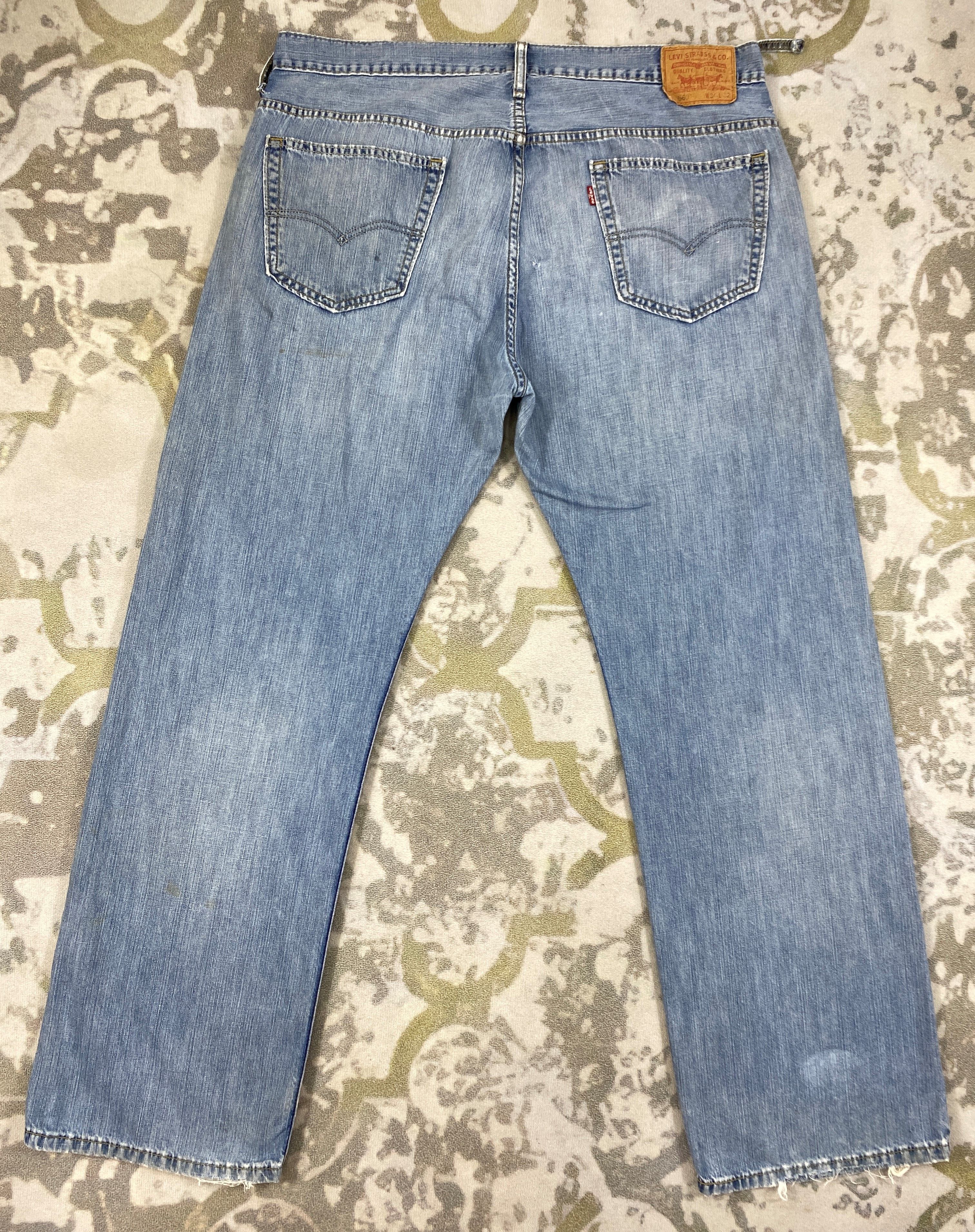 Japanese Brand Vintage Levi's 569 Denim 38 x 31.5 -JN376 Size US 38 / EU 54 - 2 Thumbnail