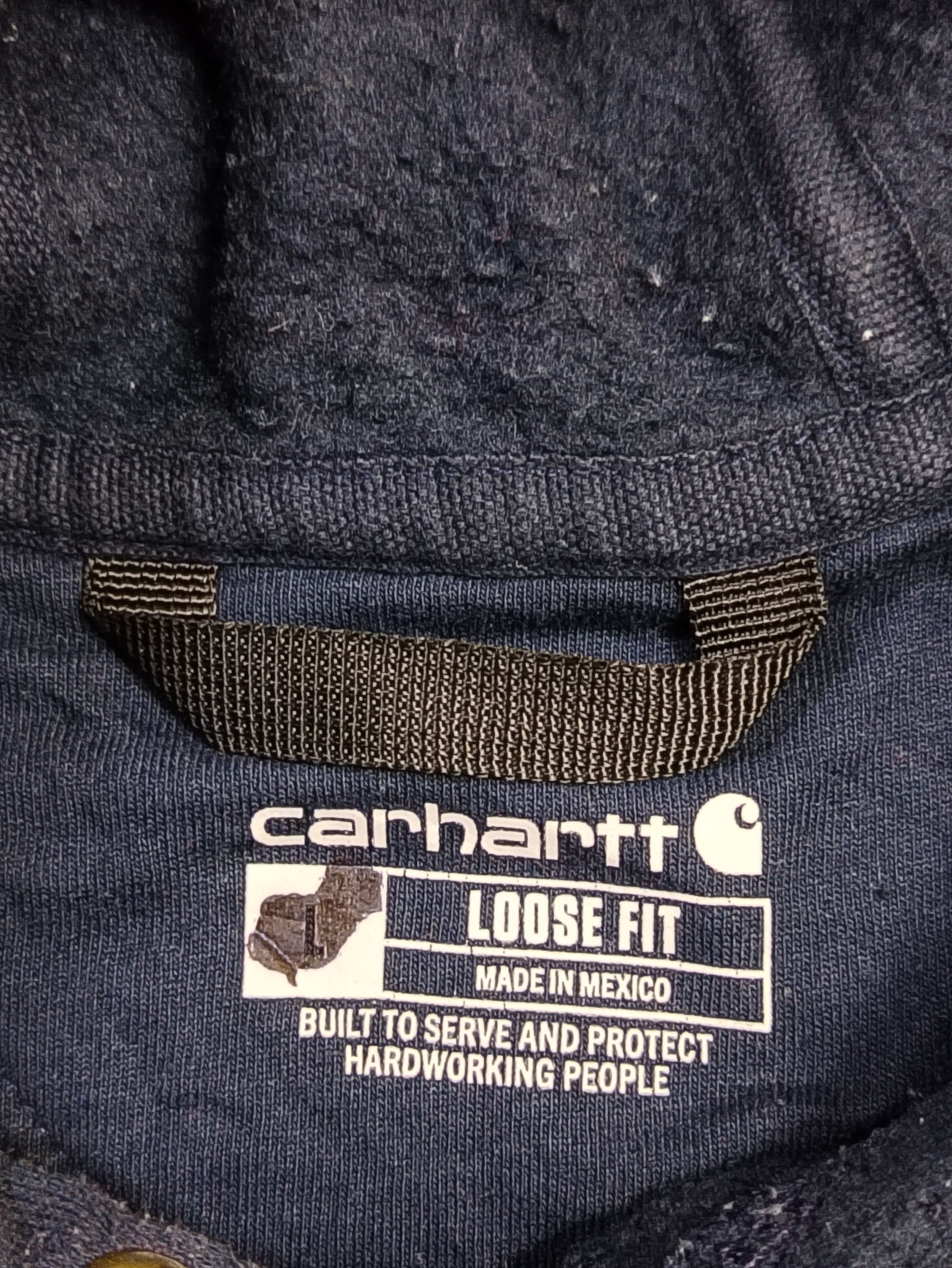 Carhartt Carhartt loose fit hoodie Size US L / EU 52-54 / 3 - 3 Thumbnail
