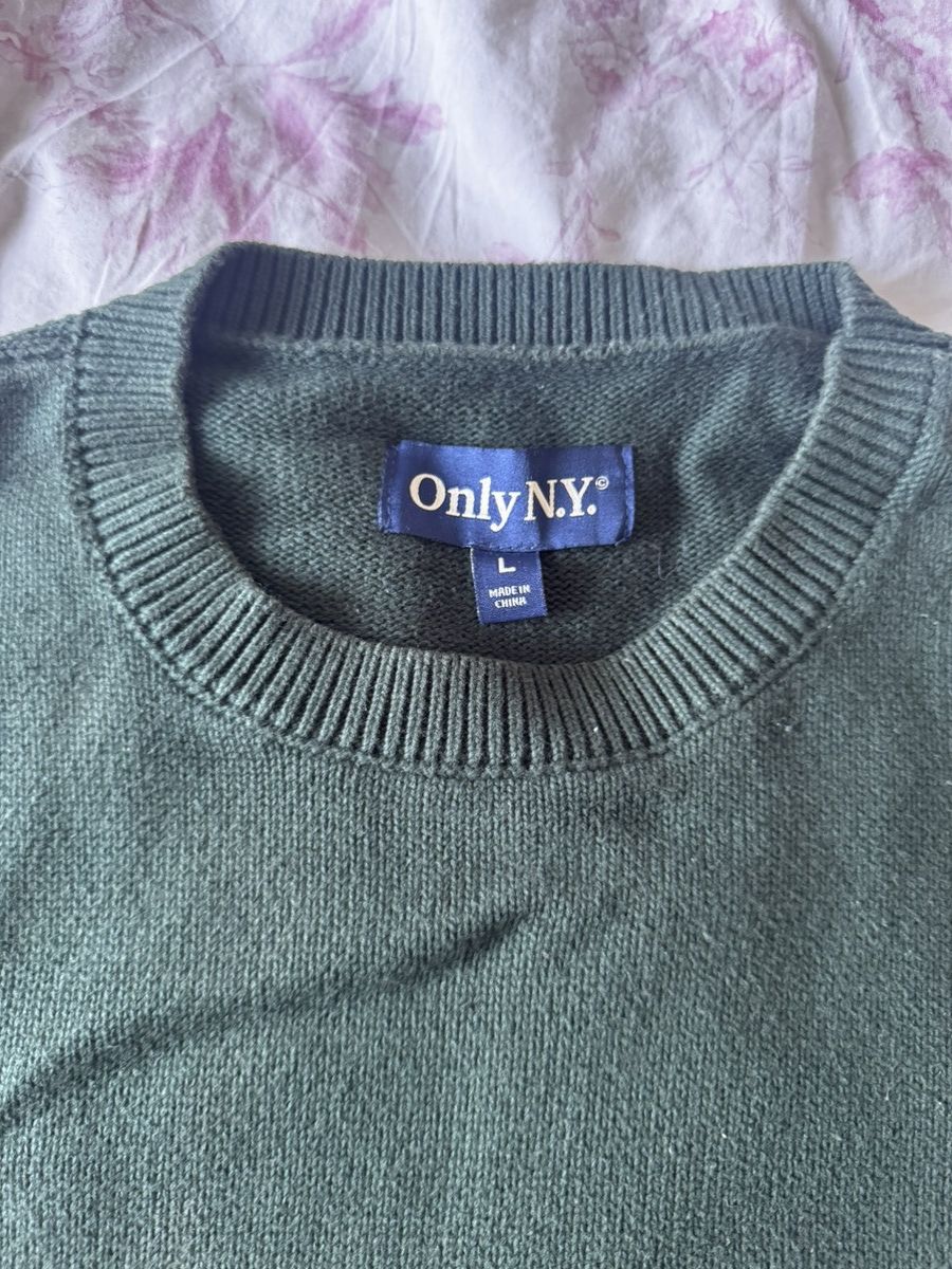 Only NY GOAL! Knit Sweater Size US L / EU 52-54 / 3 - 3 Thumbnail