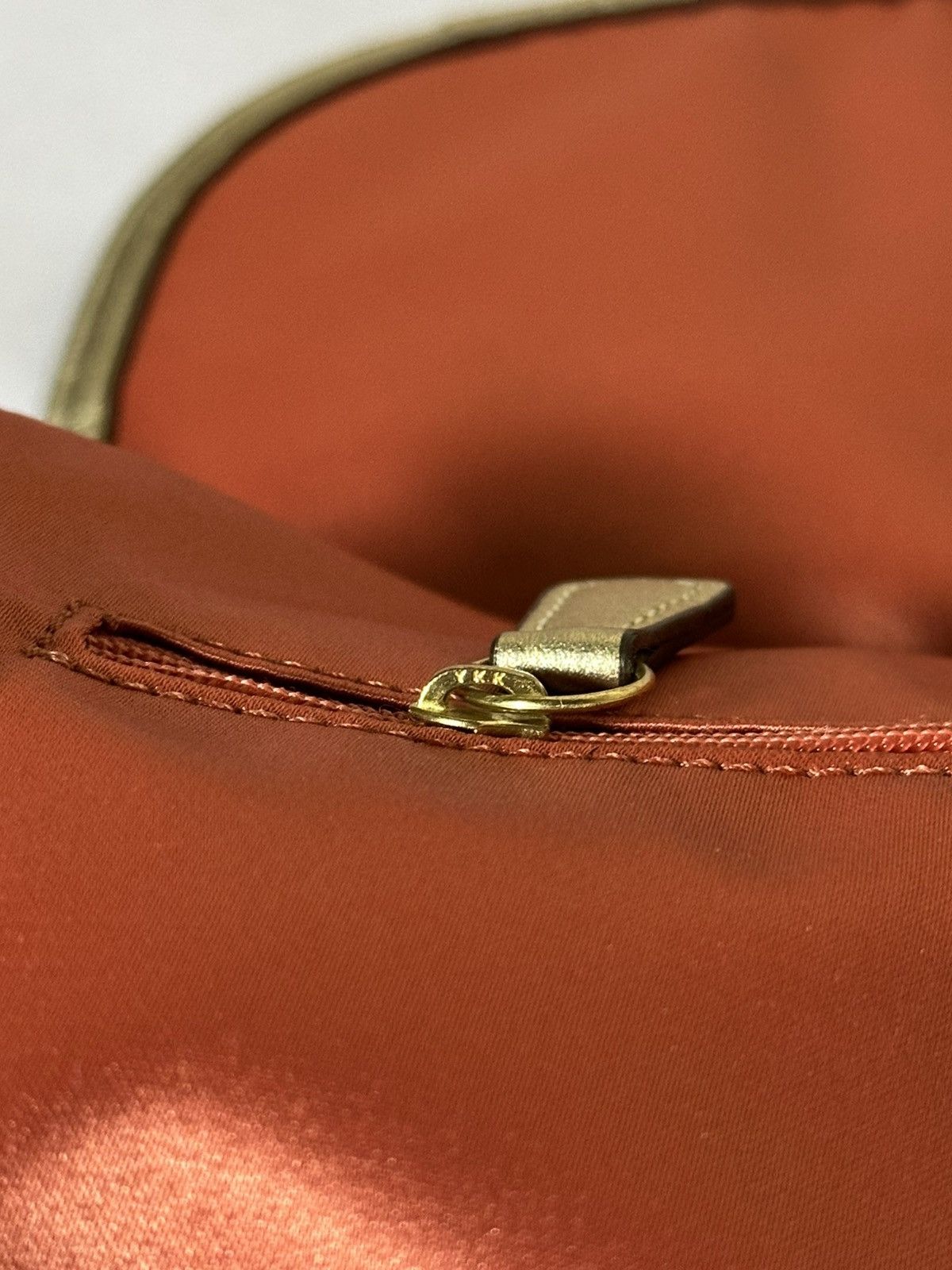Coach Coach Metallic Whipstitch Leather Convertible Bag. Size ONE SIZE - 15 Thumbnail