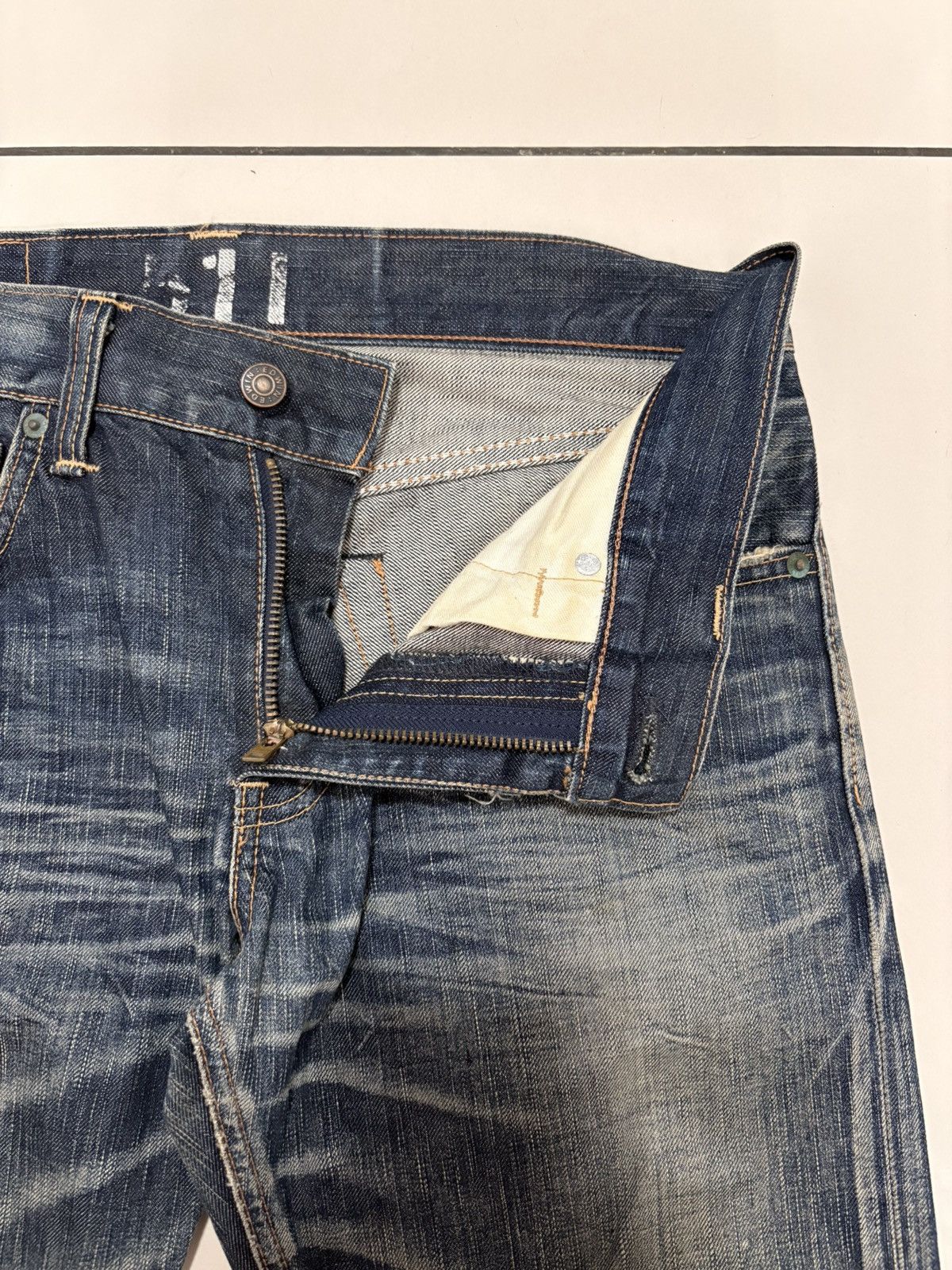 Edwin 511 RV Straight-Leg Flare Silhouette Jeans (Japan)