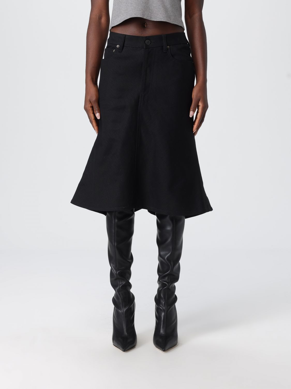 Balenciaga Balenciaga Skirt Woman Black Size 25" / US 0 / IT 36 - 1 Thumbnail