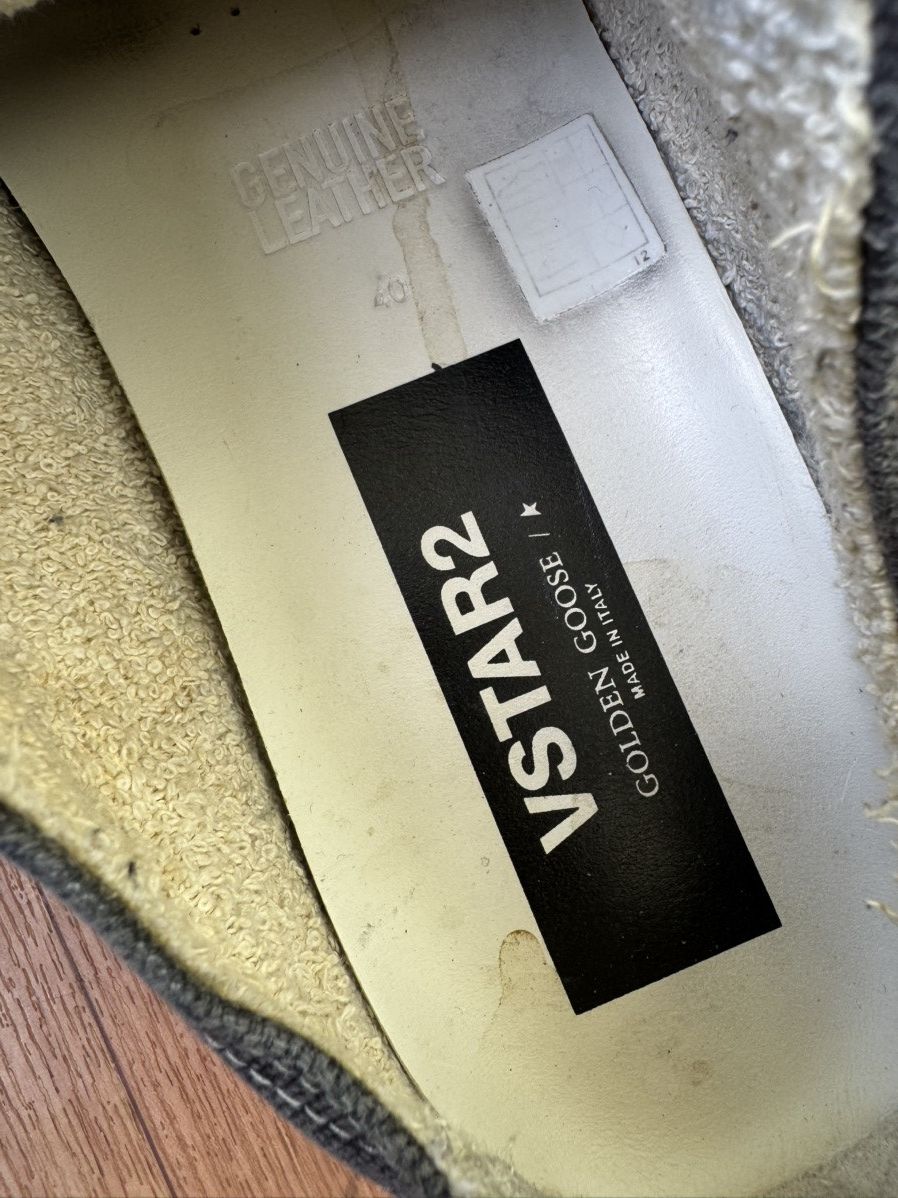 Golden Goose Golden Goose Vstar2 Sneakers Size US 7 / EU 40 - 10 Thumbnail
