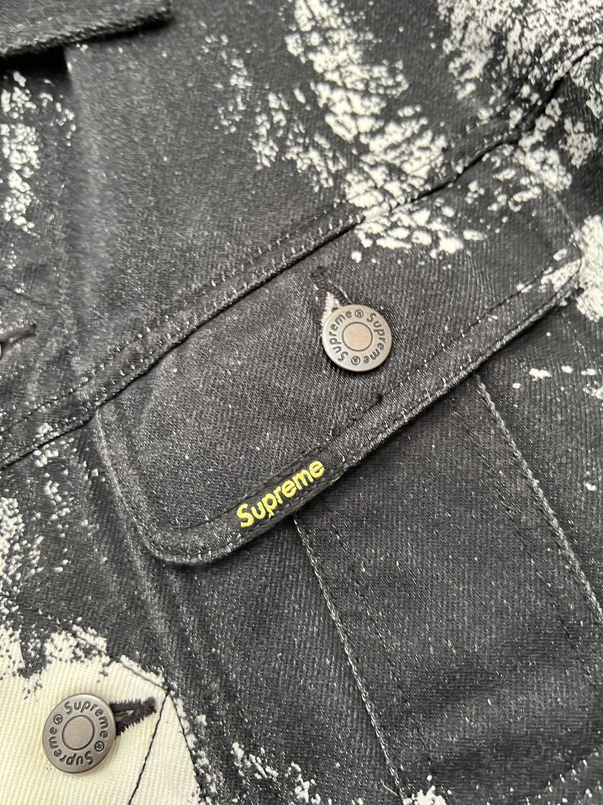 Supreme Supreme my bloody valentine denim jacket Size US S / EU 44-46 / 1 - 3 Thumbnail