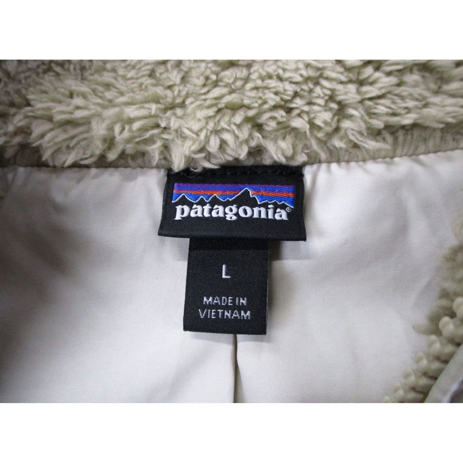 Patagonia Patagonia Vest Beige Fleece Fuzzy Outdoor Camping Womens L Size L / US 10 / IT 46 - 7 Thumbnail