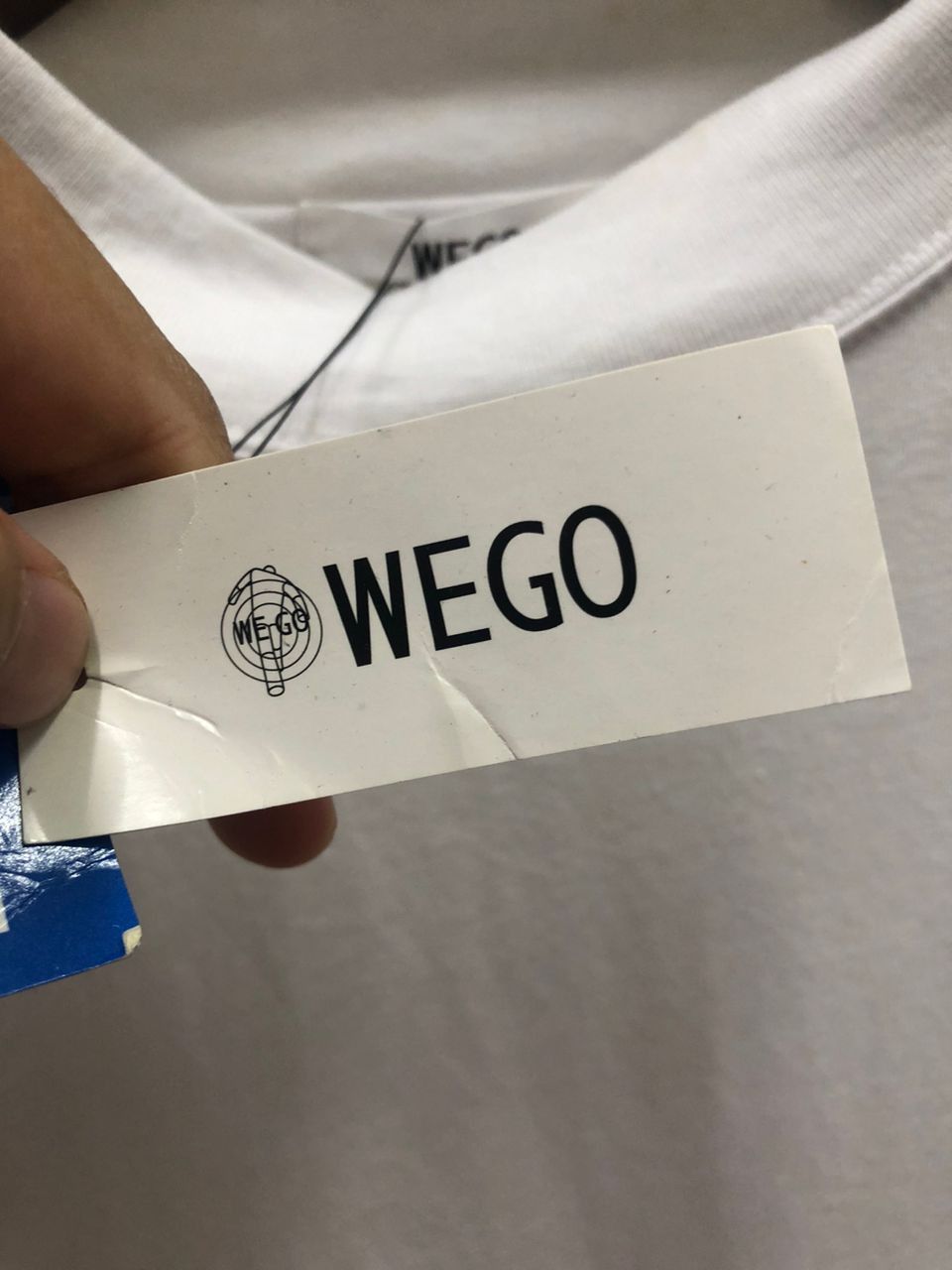 Japanese Brand WEGO plain old new stock Size US L / EU 52-54 / 3 - 2 Thumbnail