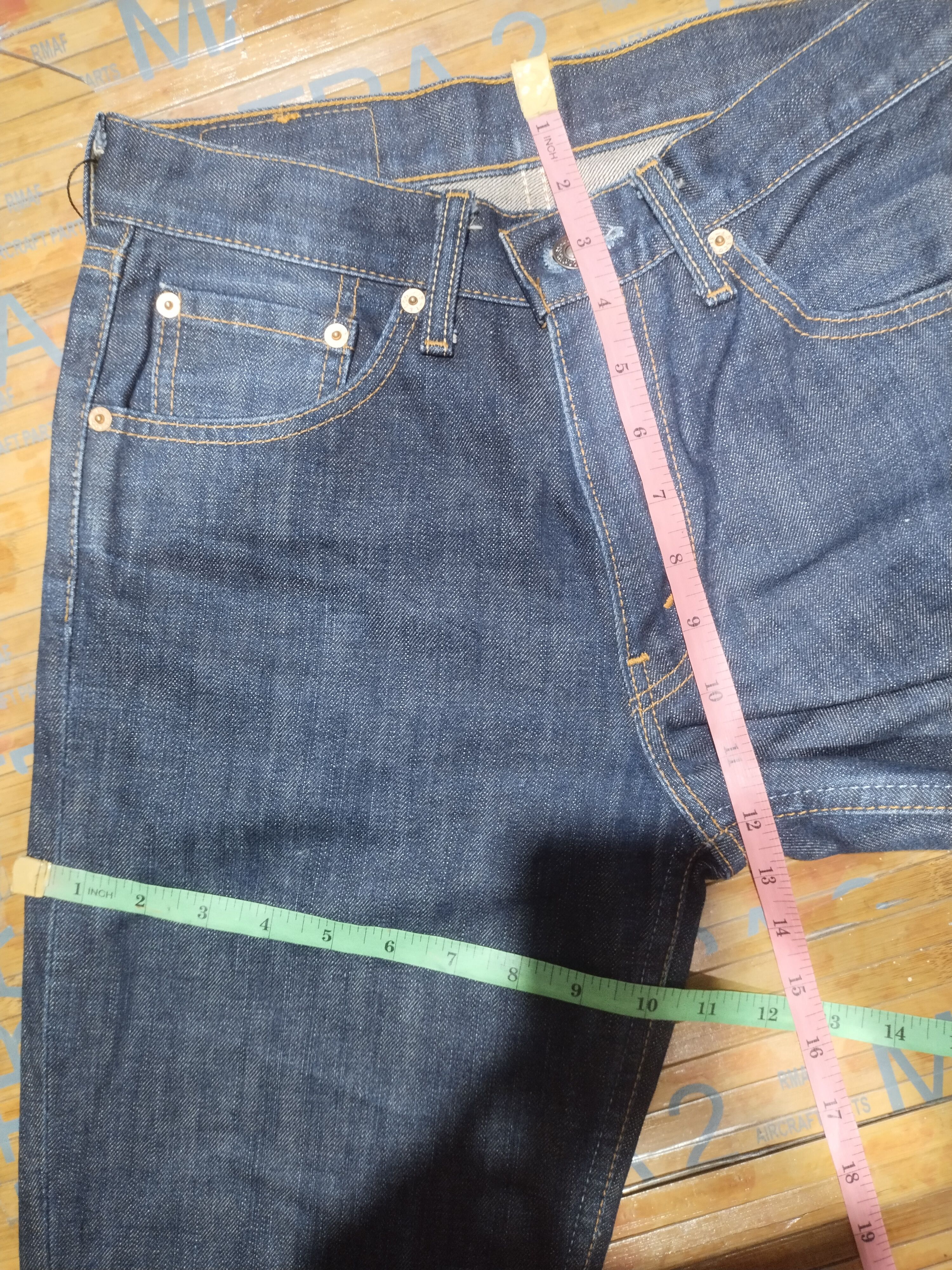 Japanese Brand Levis 502 Sz 28"/29" Size US 29 - 4 Thumbnail