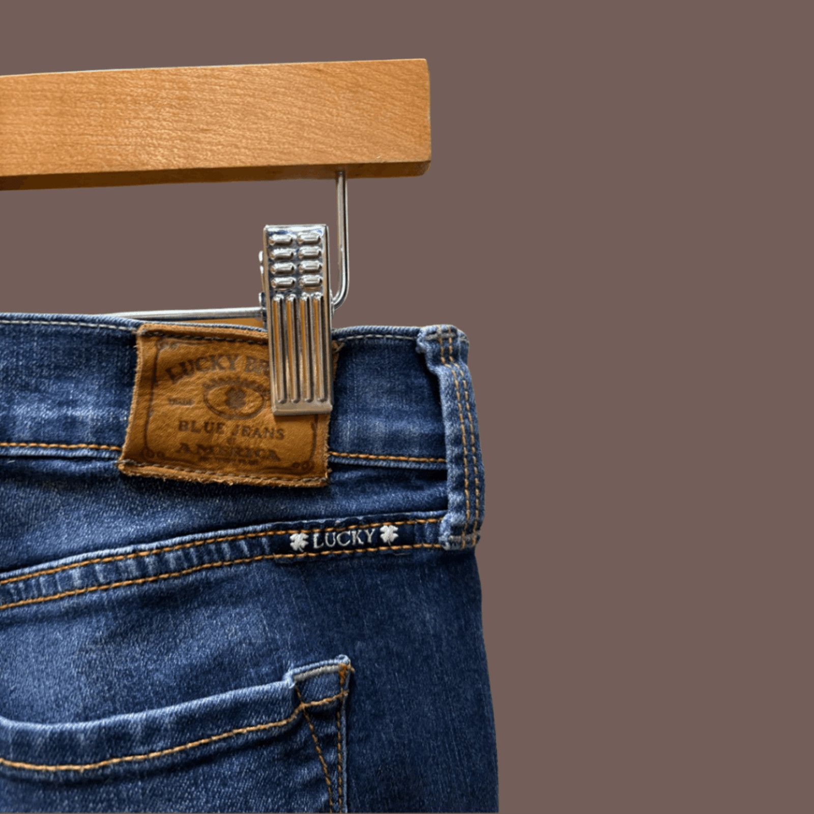 Lucky Brand VTG Bootcut Jeans | Lucky Brand Sofia Mid Rise Y2K Mallcore Size 30" / US 8 / IT 44 - 5 Thumbnail