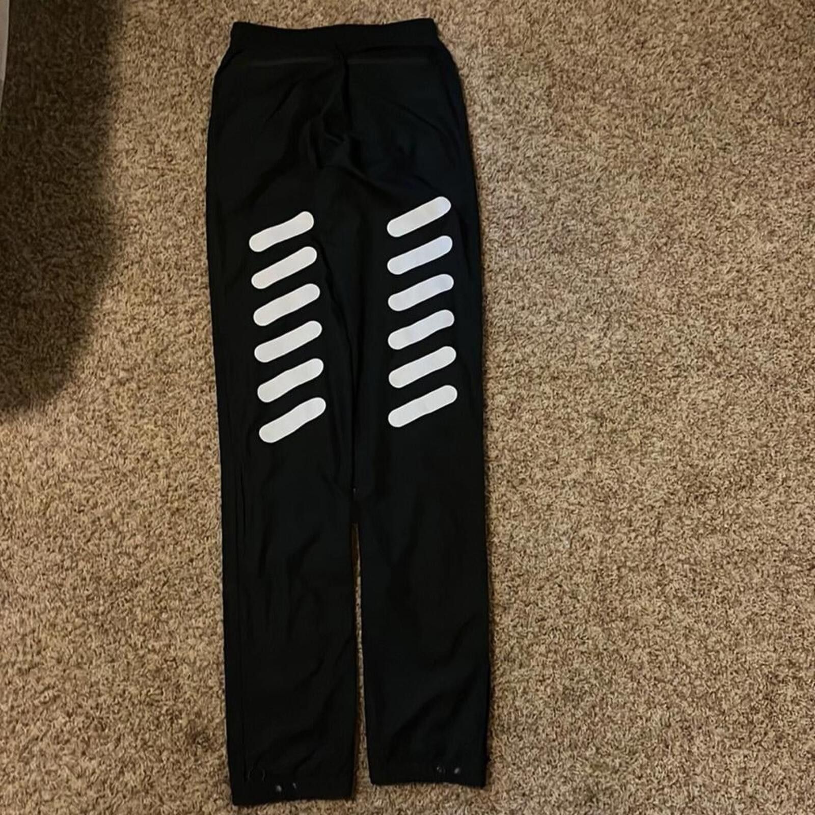 Nike Nikelab x OFF-WHITE Mercurial NRG X FB Pant Black Size US 30 / EU 46 - 7 Thumbnail