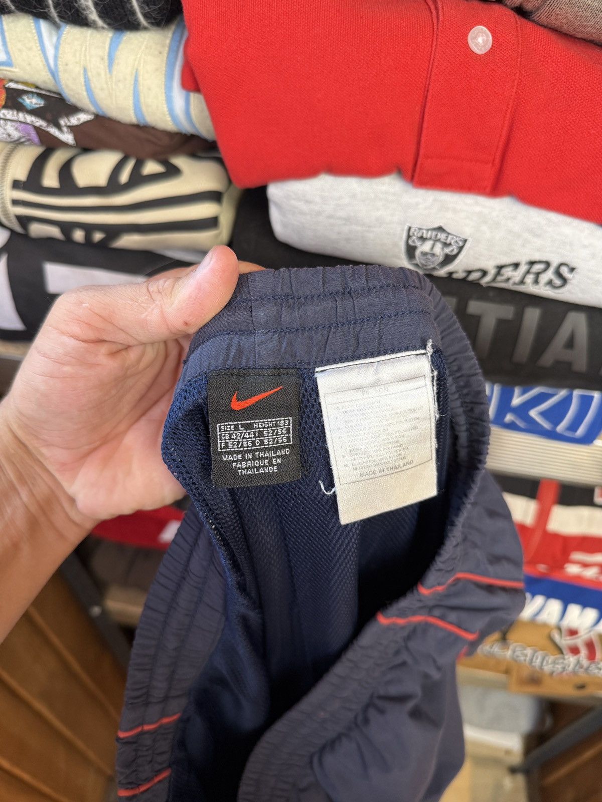 Nike Nike Vintage Nylon Pants 90s y2k Size US 34 / EU 50 - 12 Thumbnail