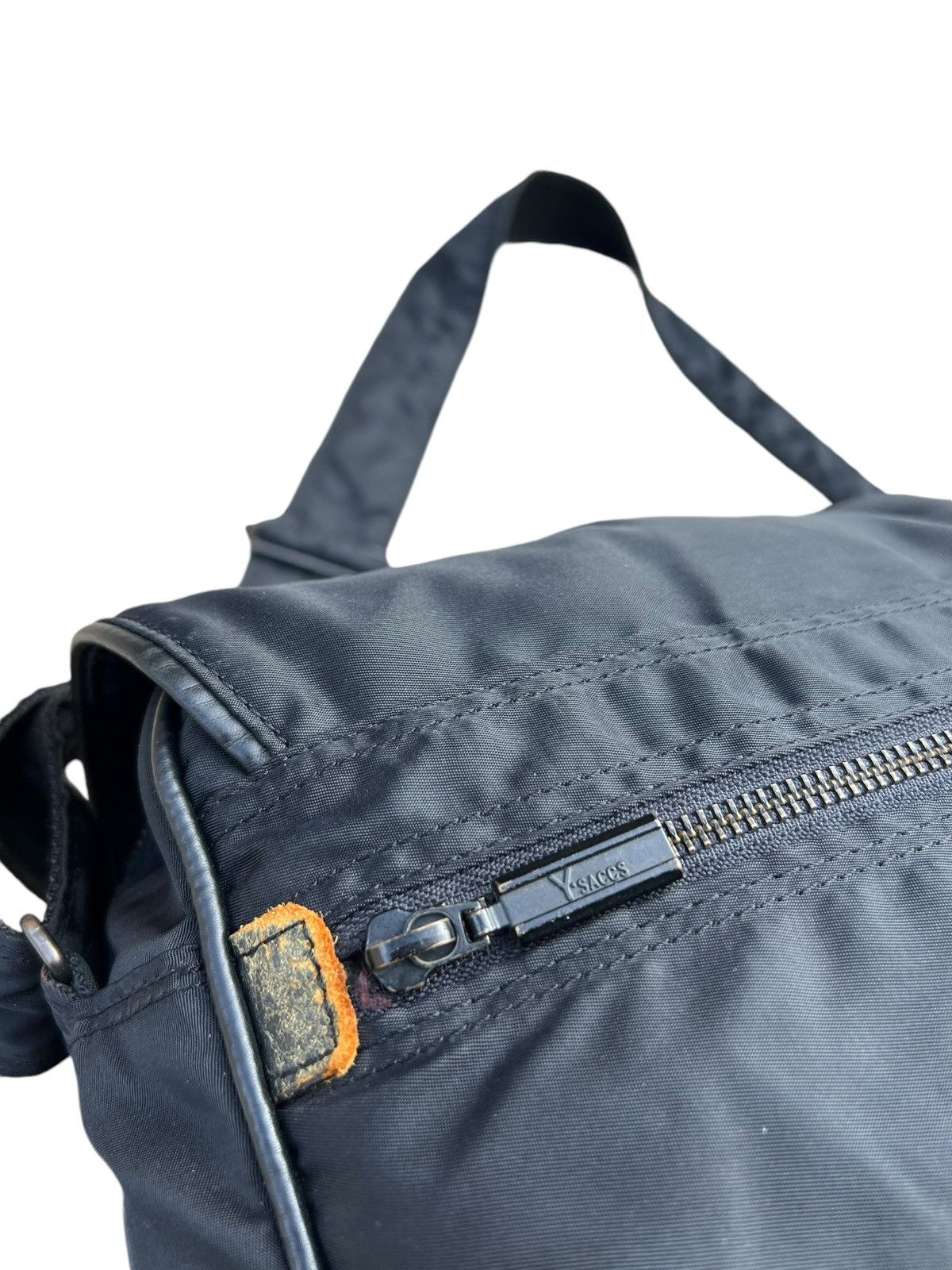 Yohji Yamamoto Vintage 90s Yohji Yamamoto Y’saccs Pour Homme Huge Bag Size ONE SIZE - 9 Thumbnail