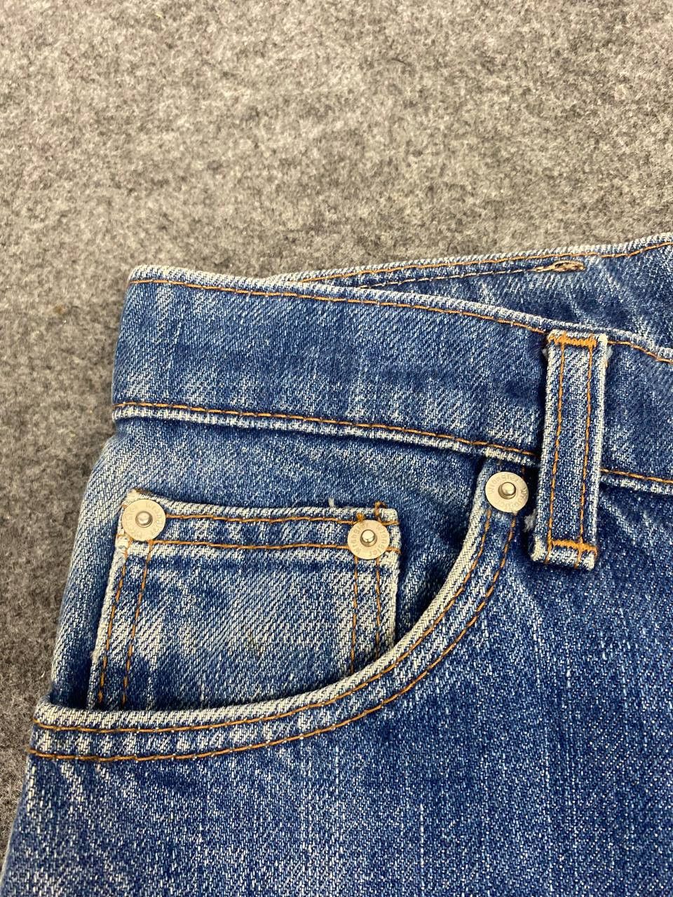 Wrangler vintage wrangler slightly distressed denim nice design Size US 28 / EU 44 - 10 Thumbnail