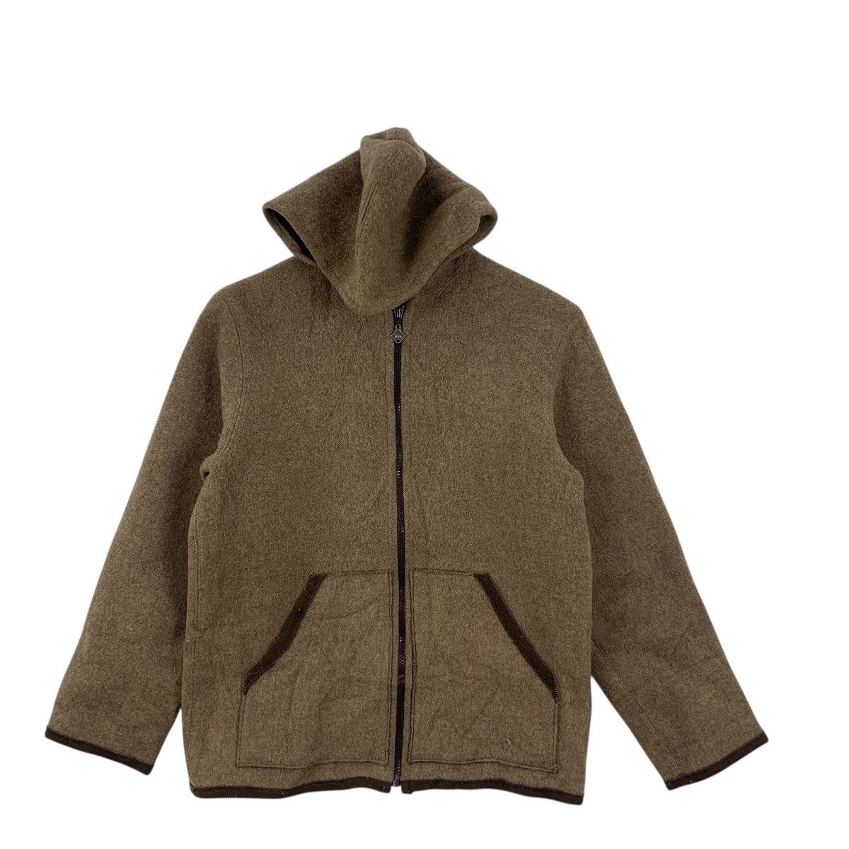 Vintage Vintage MARBLE INK JAPAN Deep Pile Sherpa Fleece Outdoor Size M / US 6-8 / IT 42-44 - 4 Thumbnail