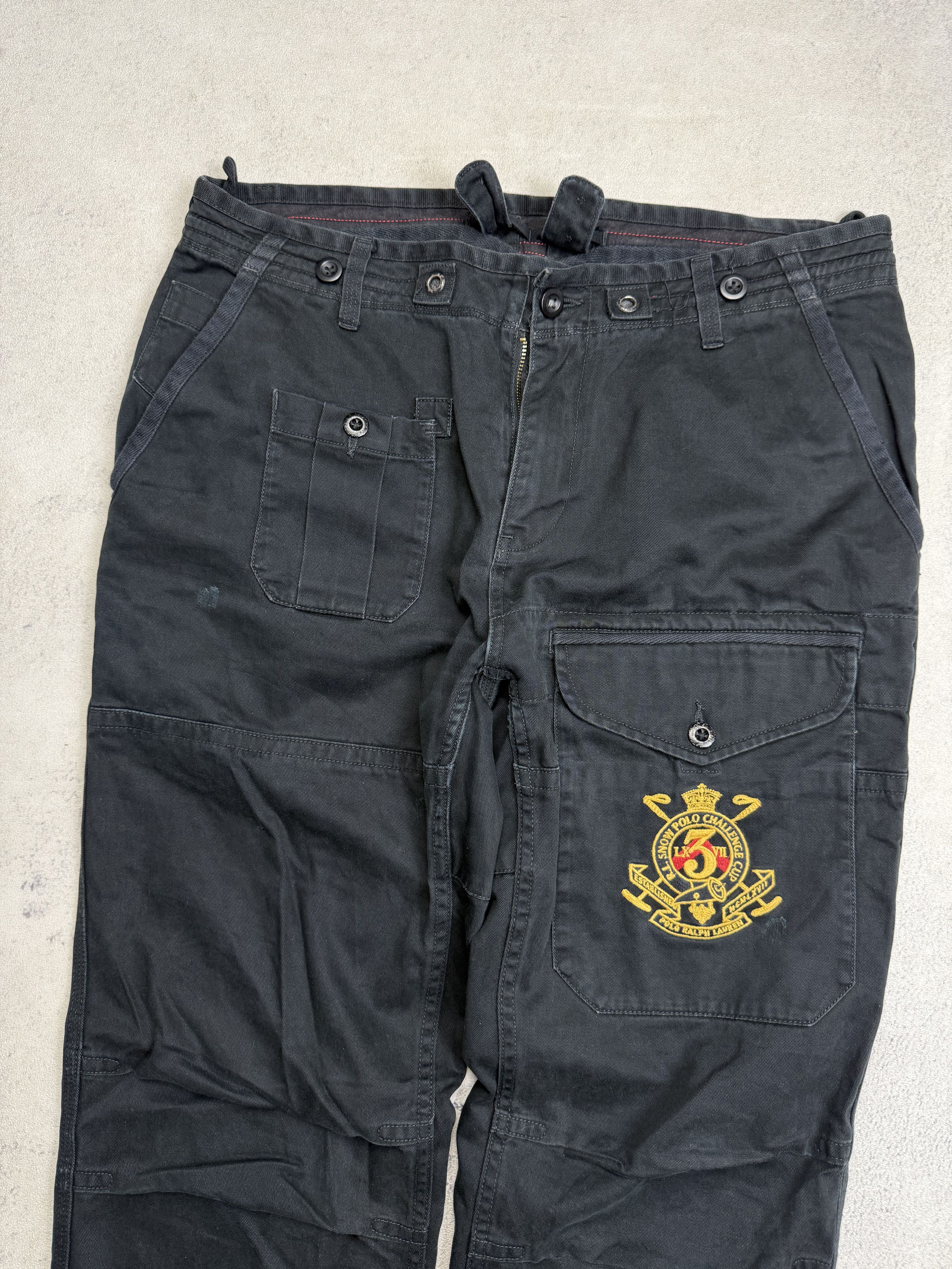 Polo Ralph Lauren Vintage Polo Ralph Lauren Cargo Pants Size US 33 - 7 Thumbnail