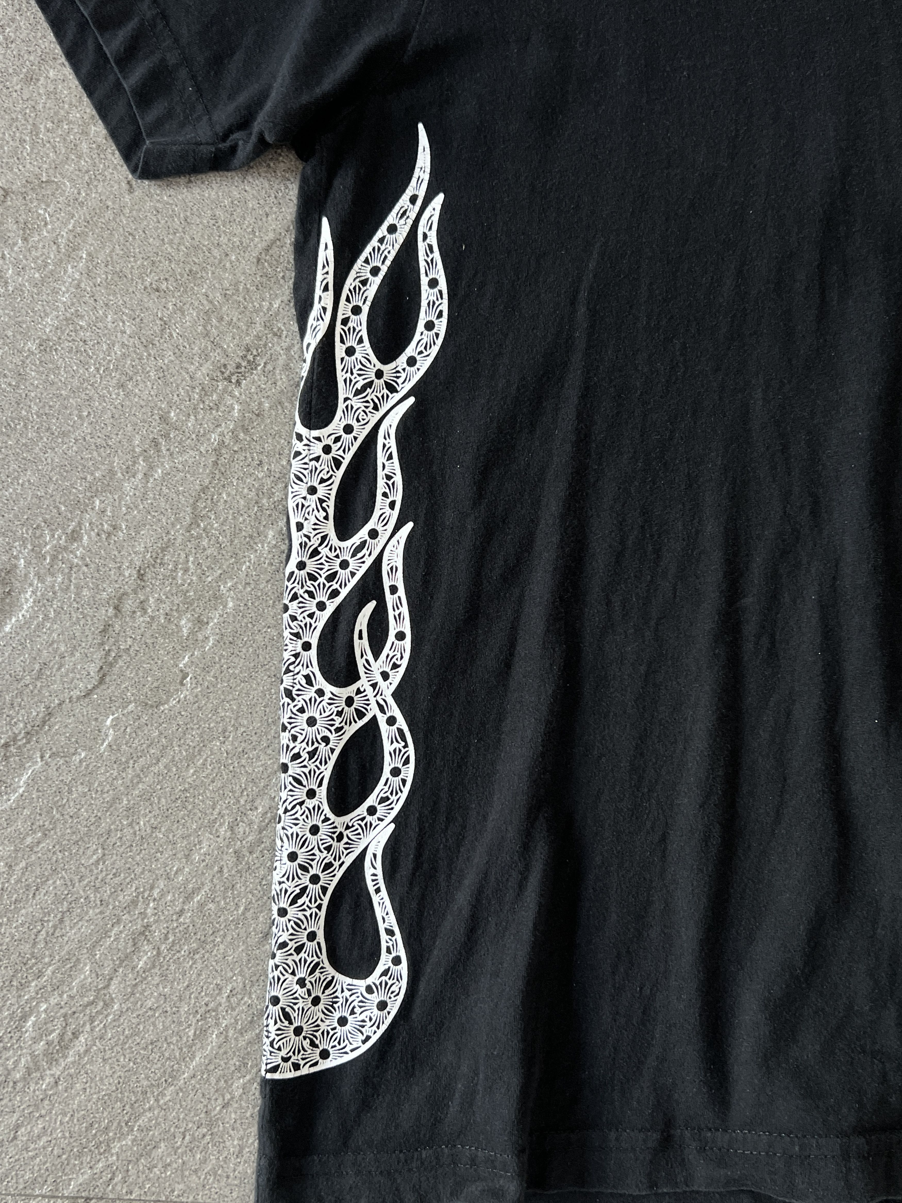 Chrome Hearts Chrome Hearts Flame Side Pocket Tee Black Small Size US S / EU 44-46 / 1 - 3 Thumbnail