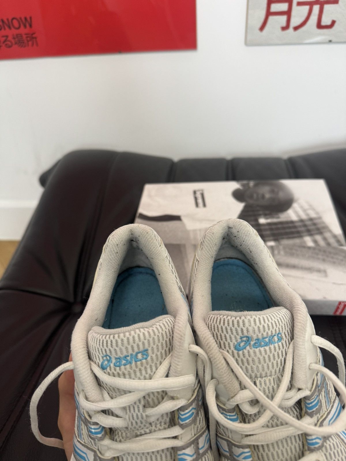 Asics ✨ Vintage ASICS Gel Trainer Shoes Sneakers Hype Y2k Vibe Size US 8 / IT 38 - 8 Thumbnail